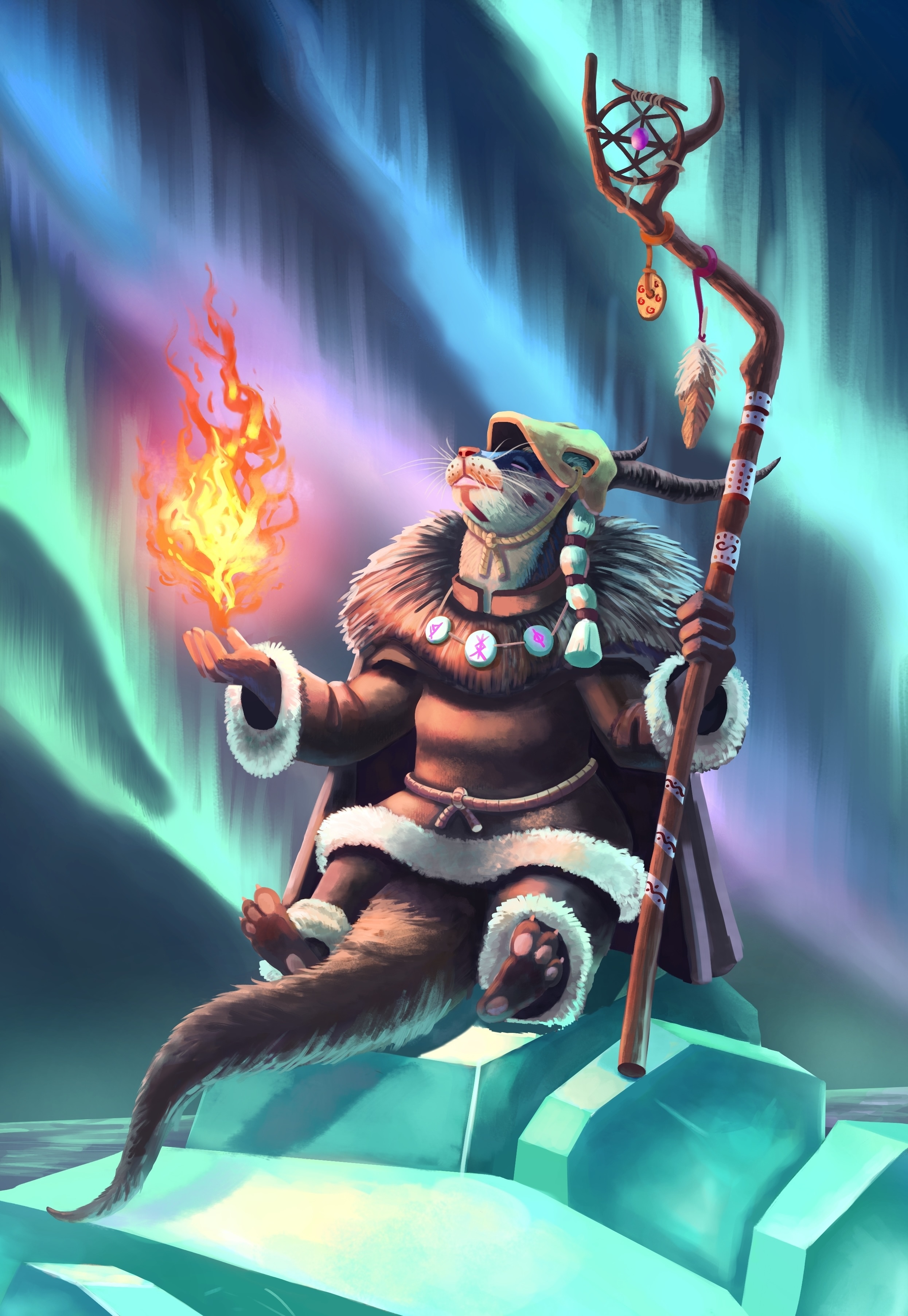 Eldrid par Bren