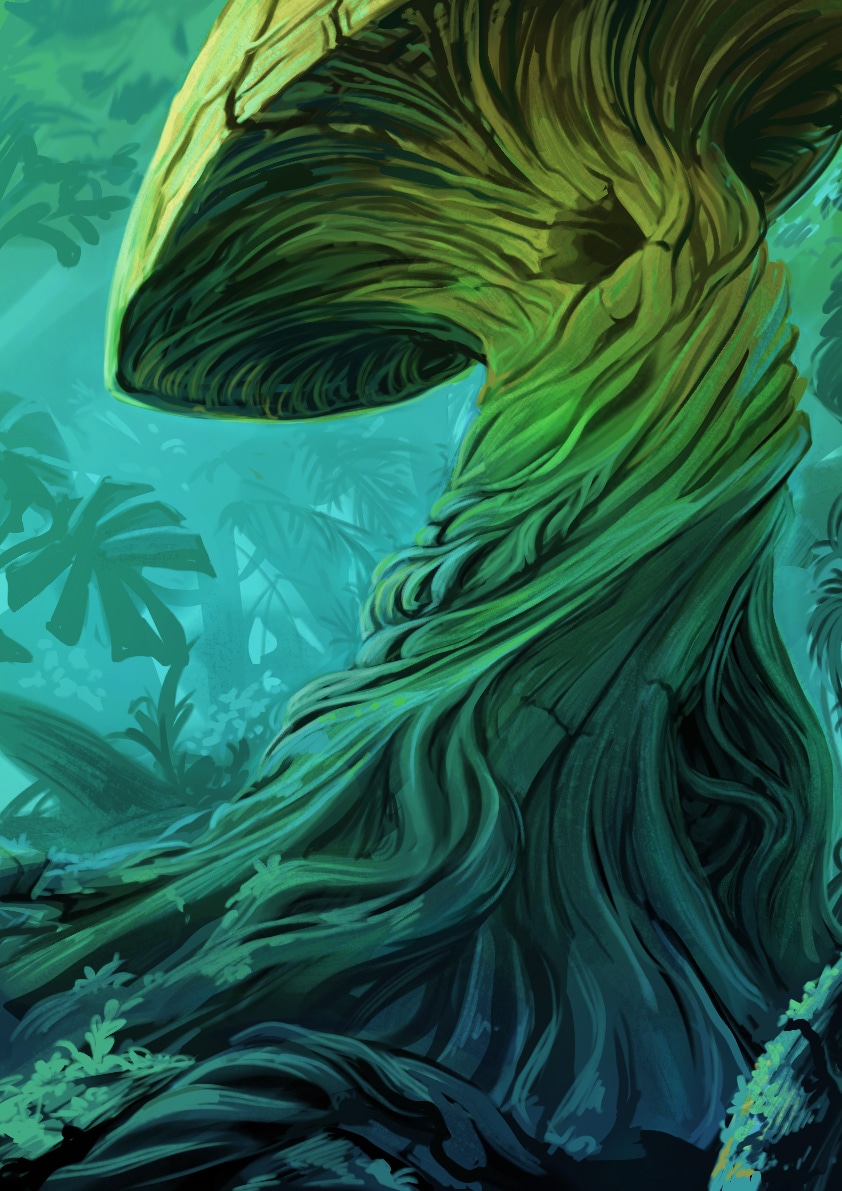 Illustration champignon par elodie_fb