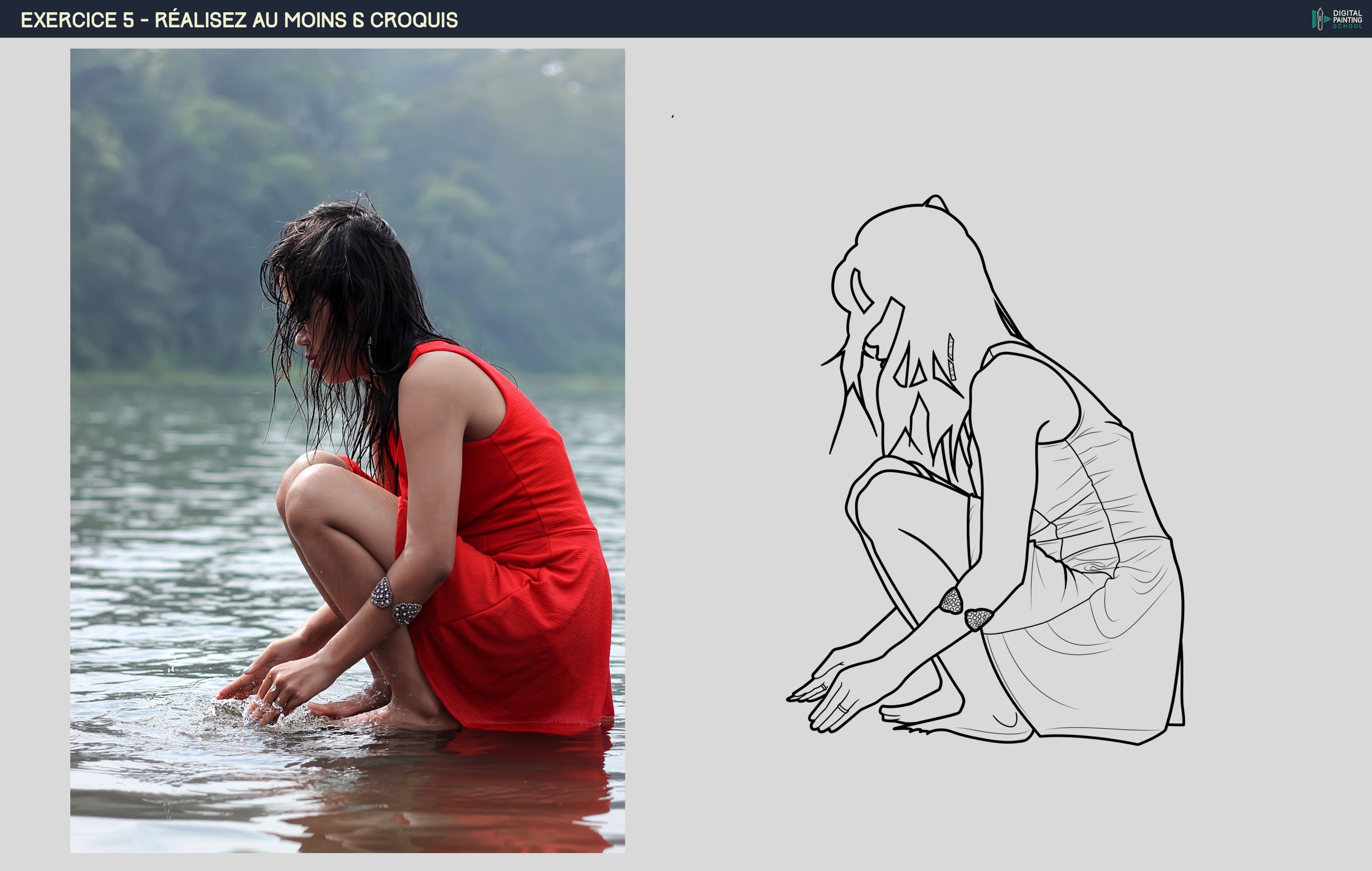 Chap 2 - EXO 5 - 6 Croquis par mylenelb