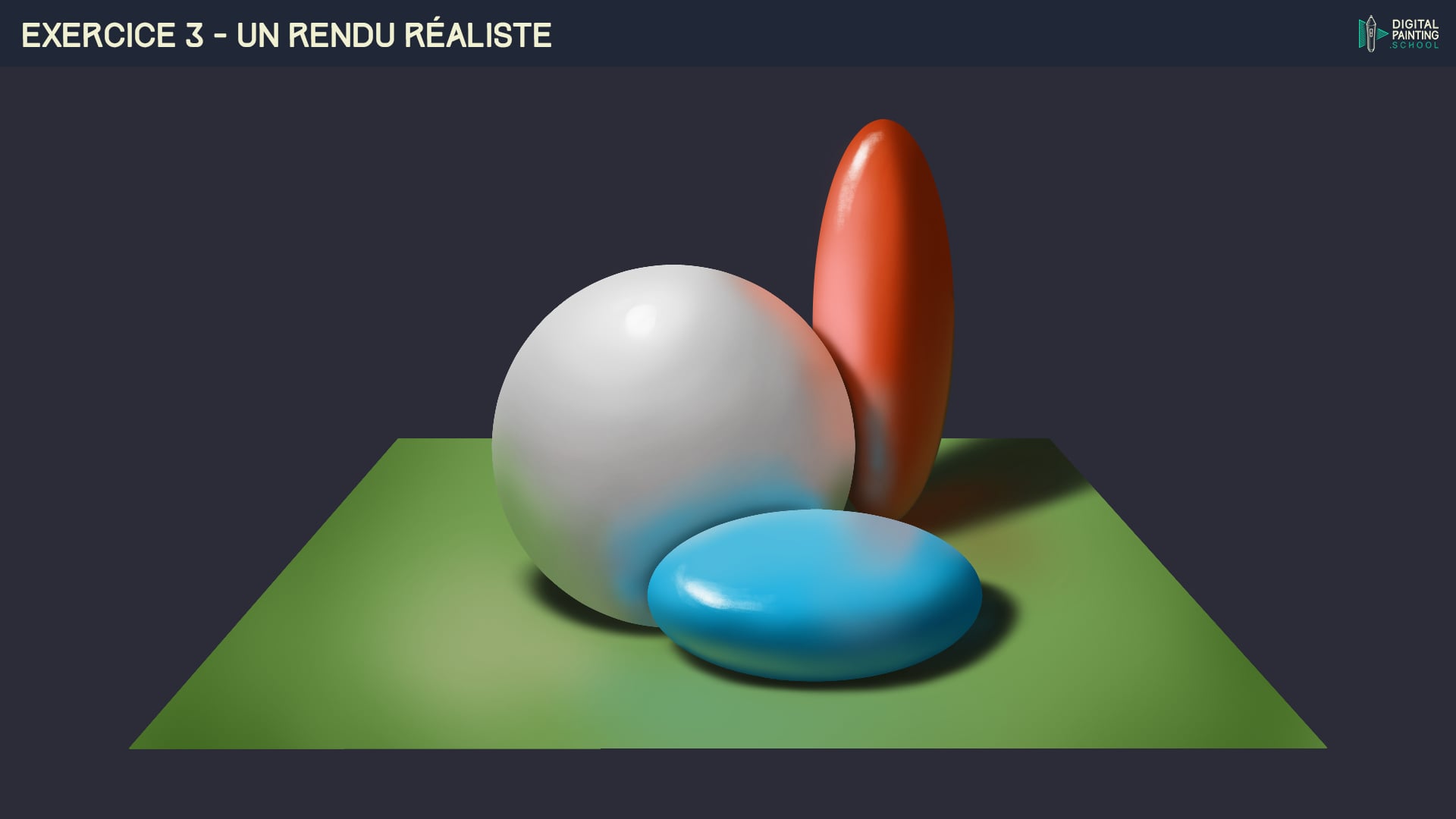 Rendu réaliste par Féline