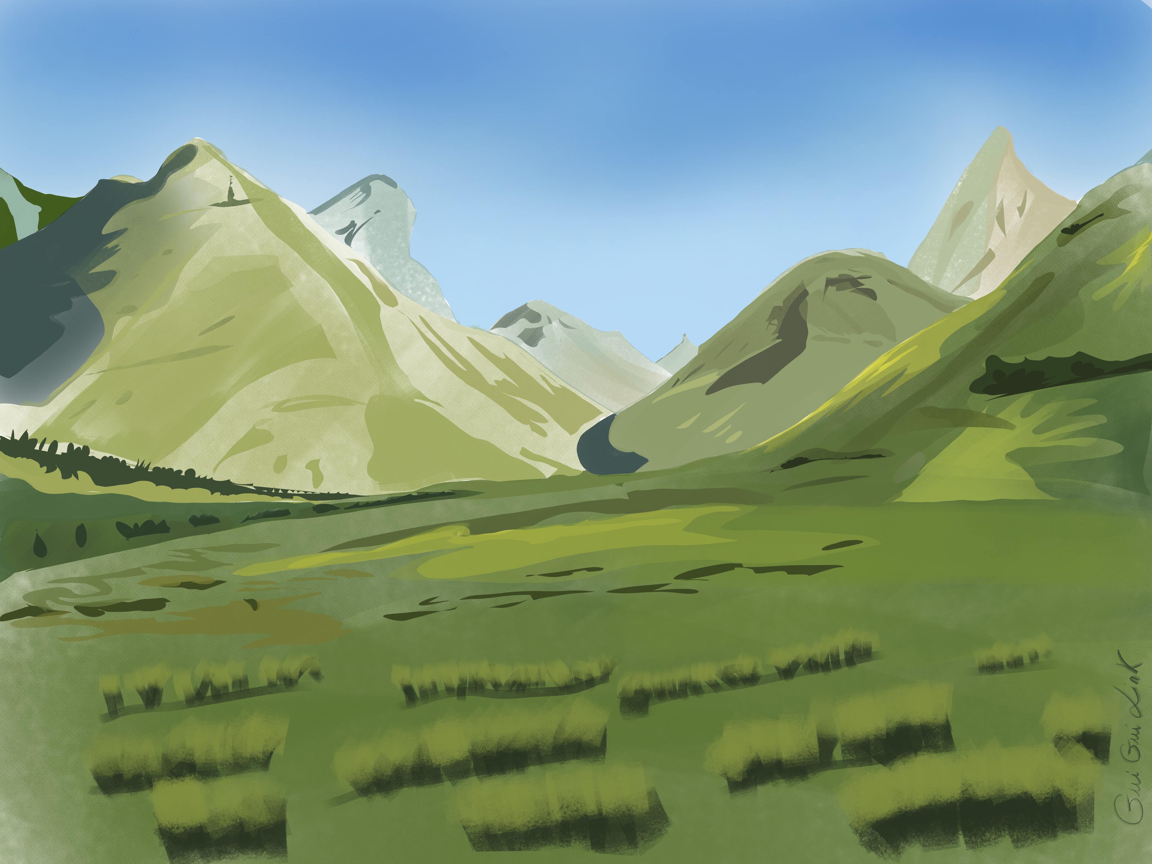 Les jolies ptites collines par guiguilink