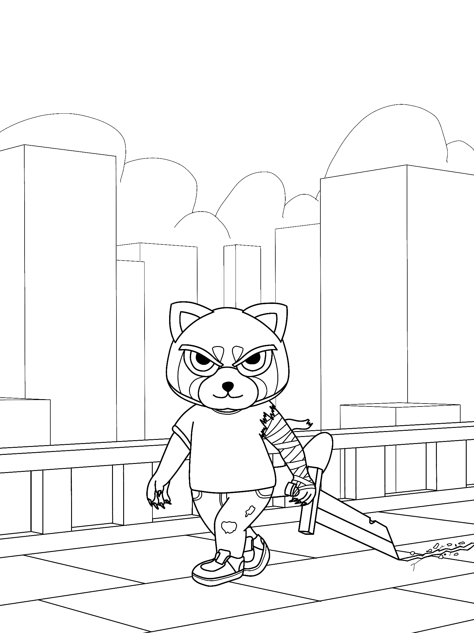 Mon digital painting par ReiinoR