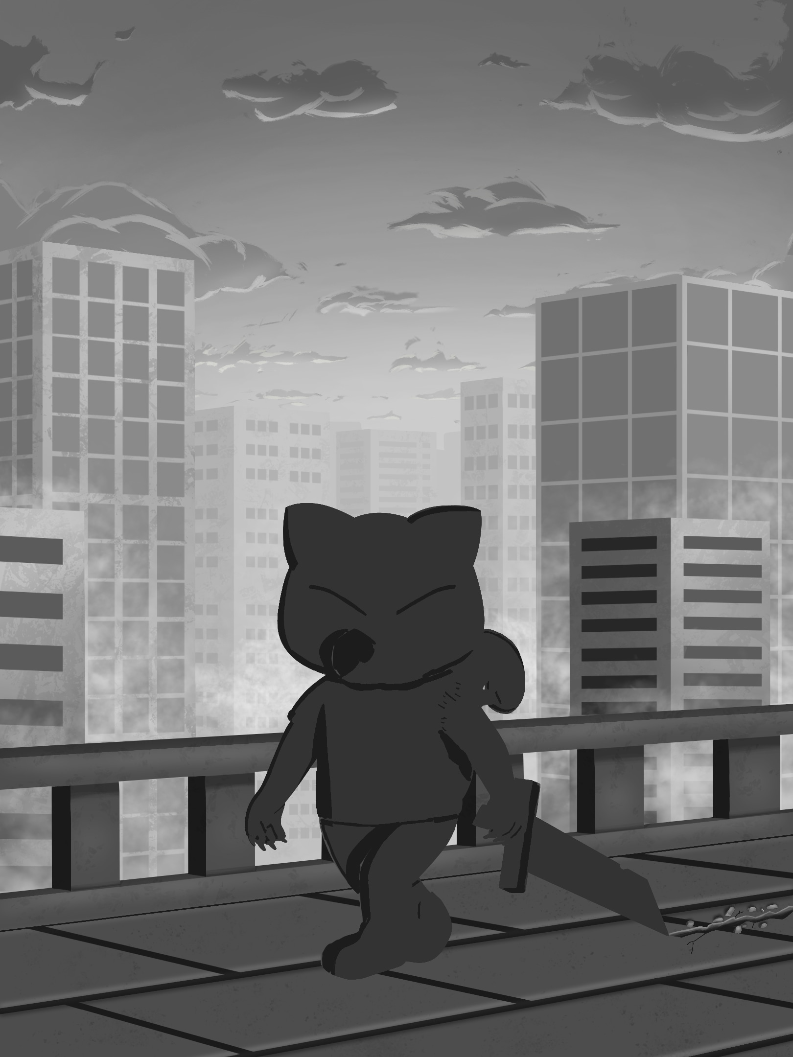 Mon digital painting par ReiinoR