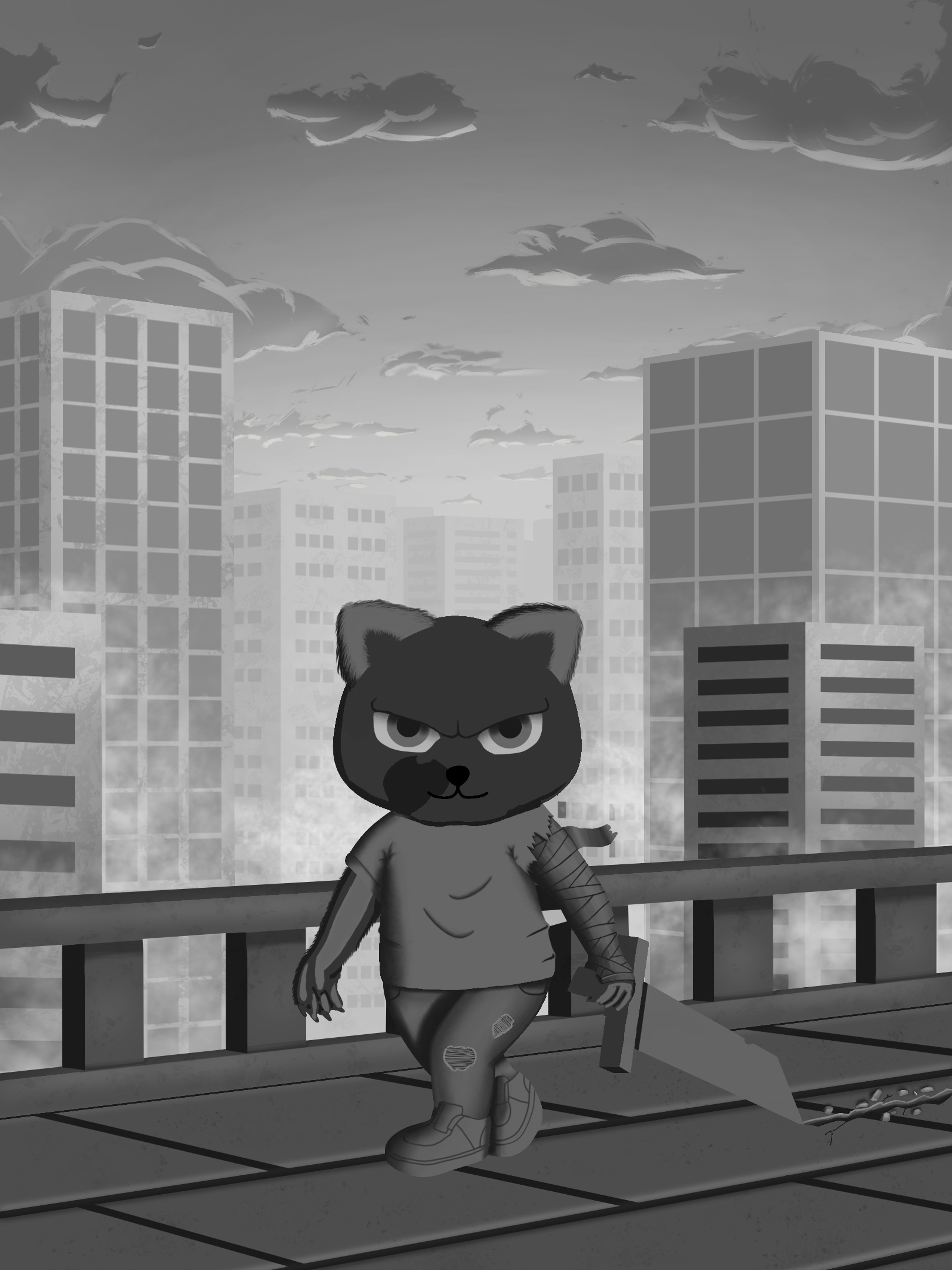 Mon digital painting par ReiinoR