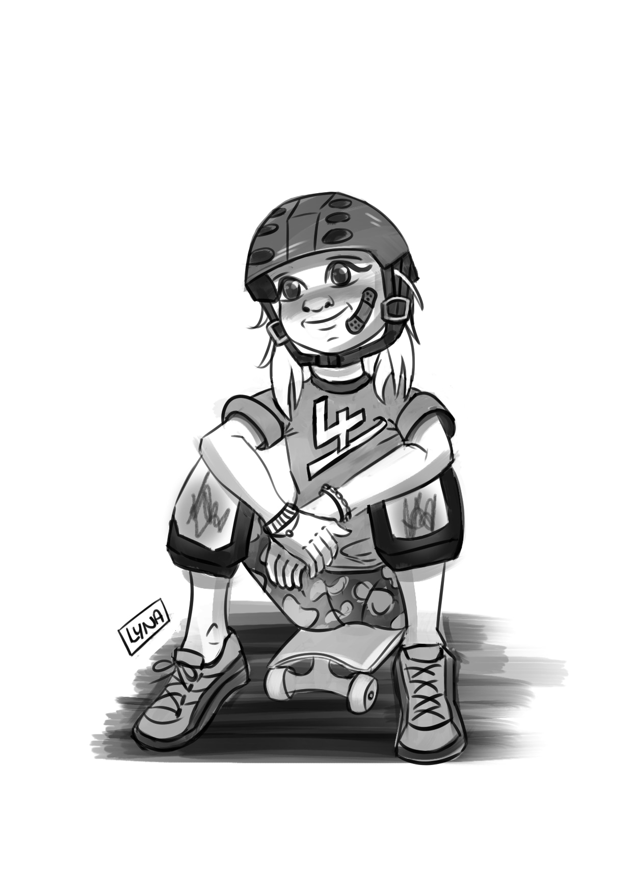 Defis - un chara par jour 4/31 par lynaldine