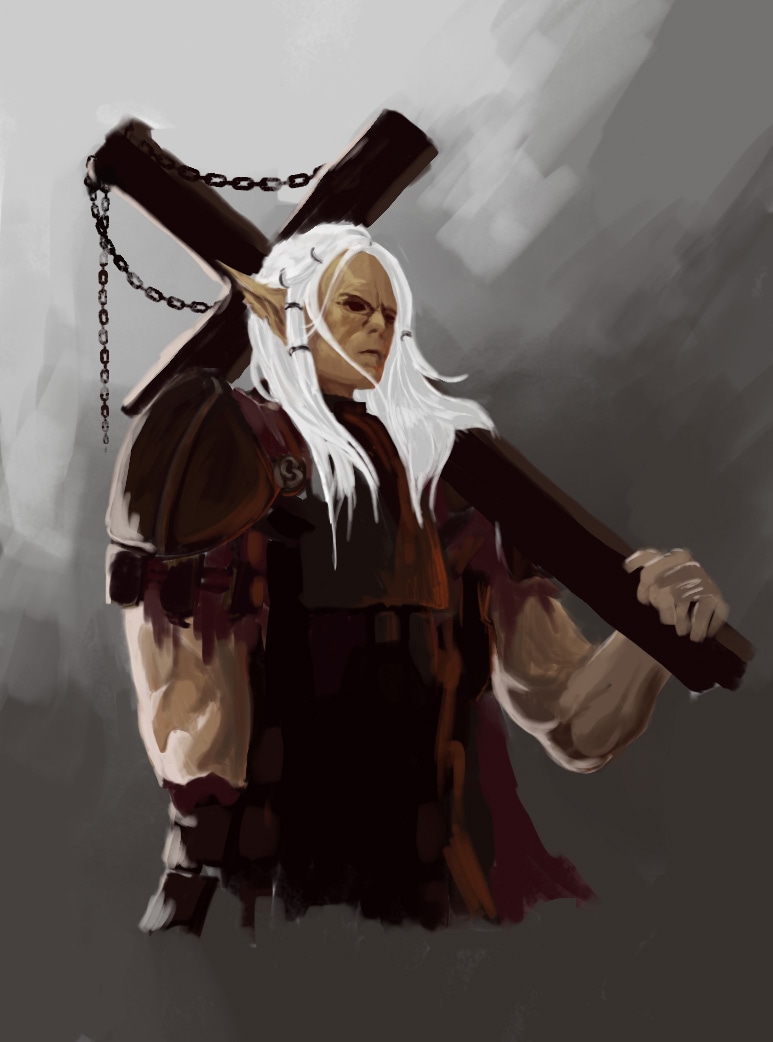 chara concept par augustin_albafouille