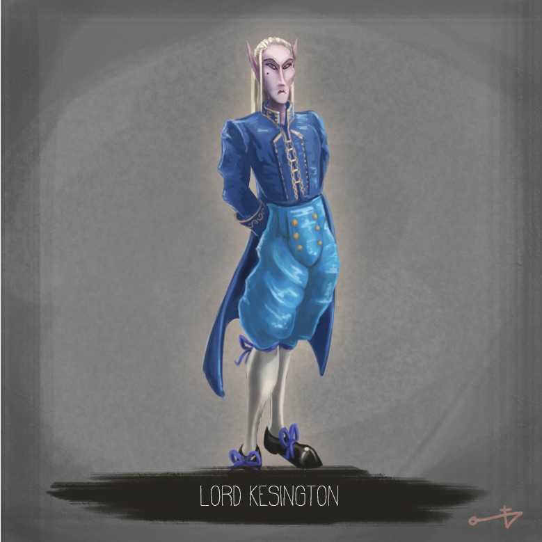 Mask of Interest - les personnages du jeu par Triste Comique