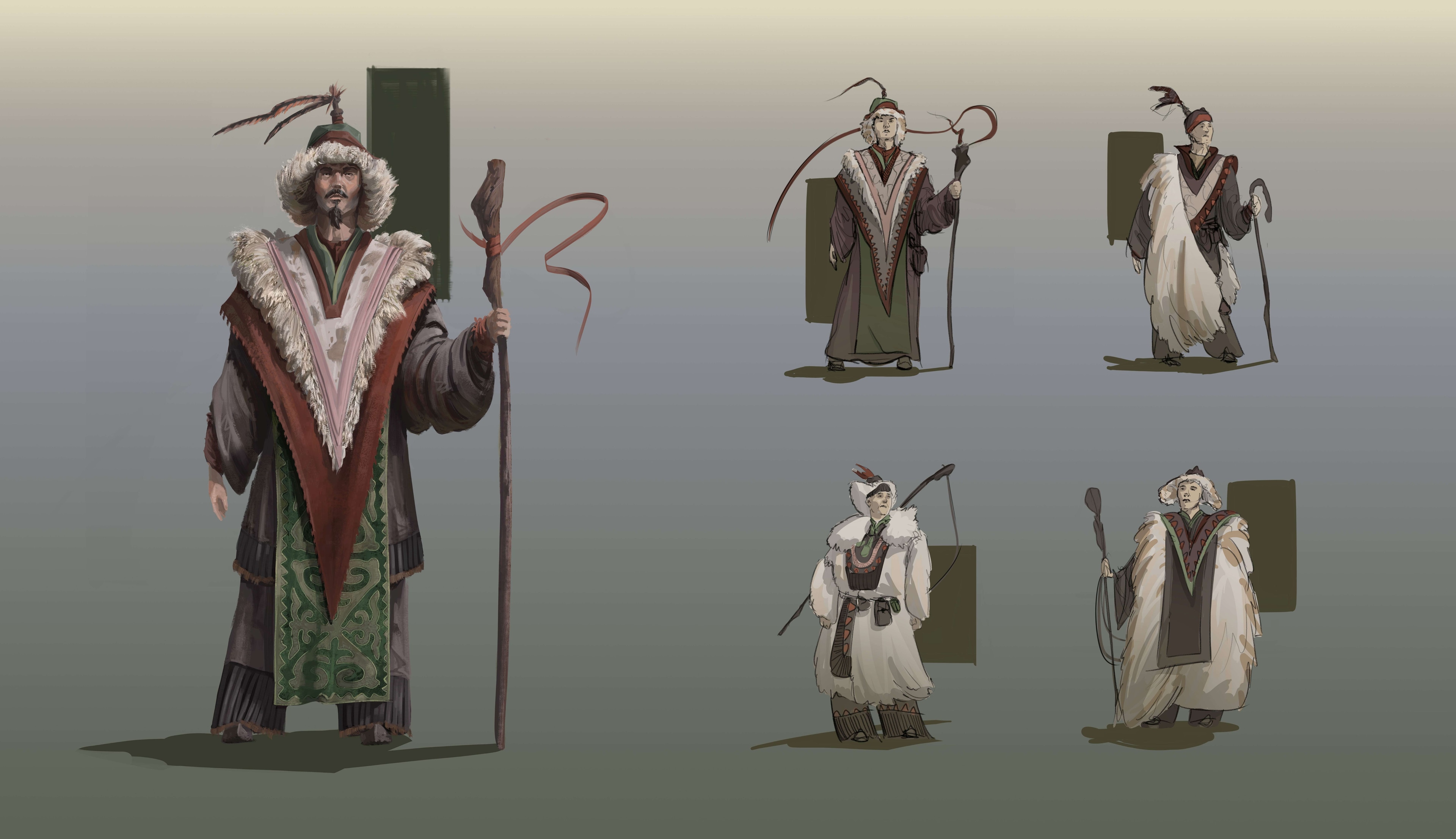 The mongolian shepherd par alois_sansonnens