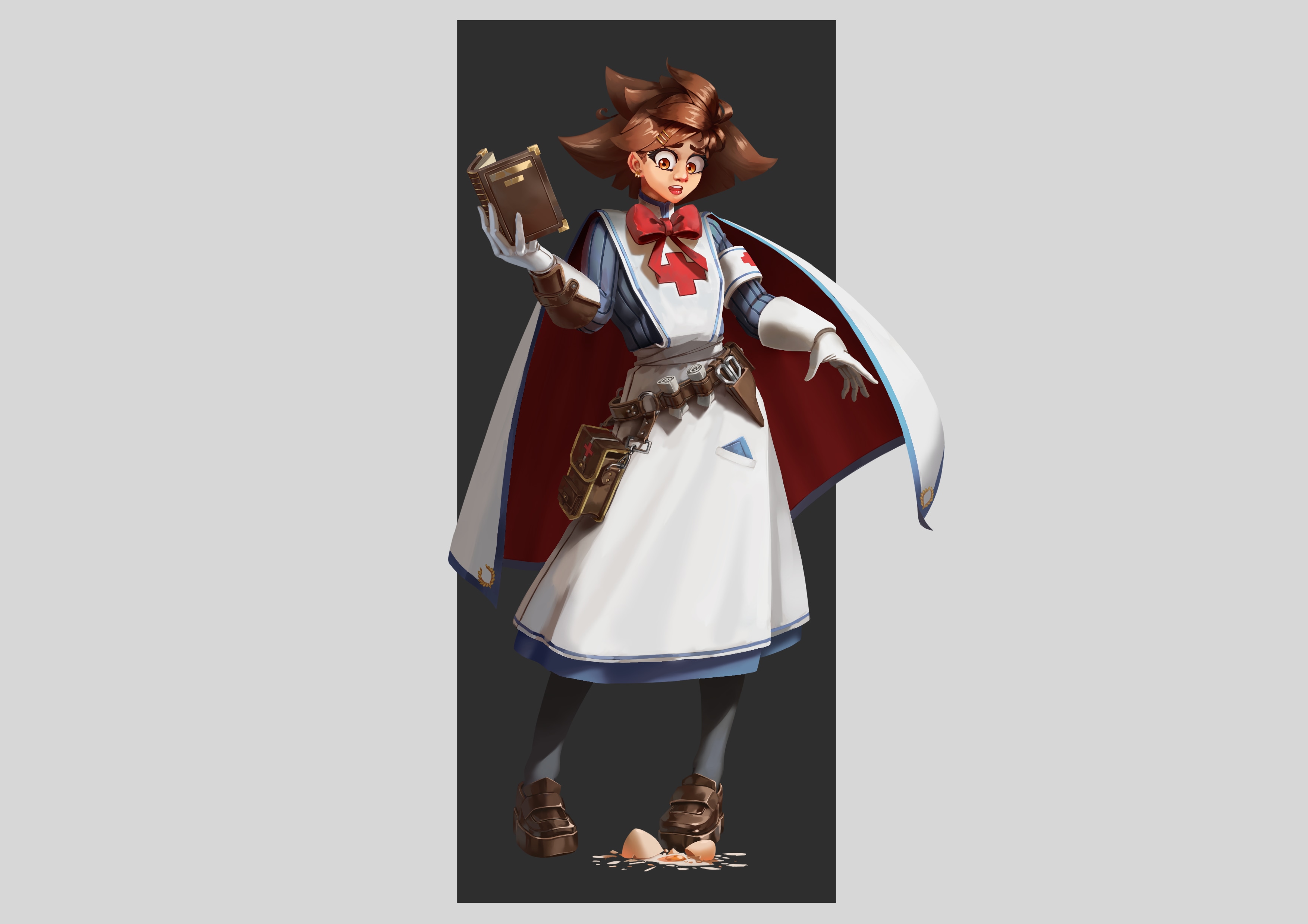 Nurse - Illustration par radec