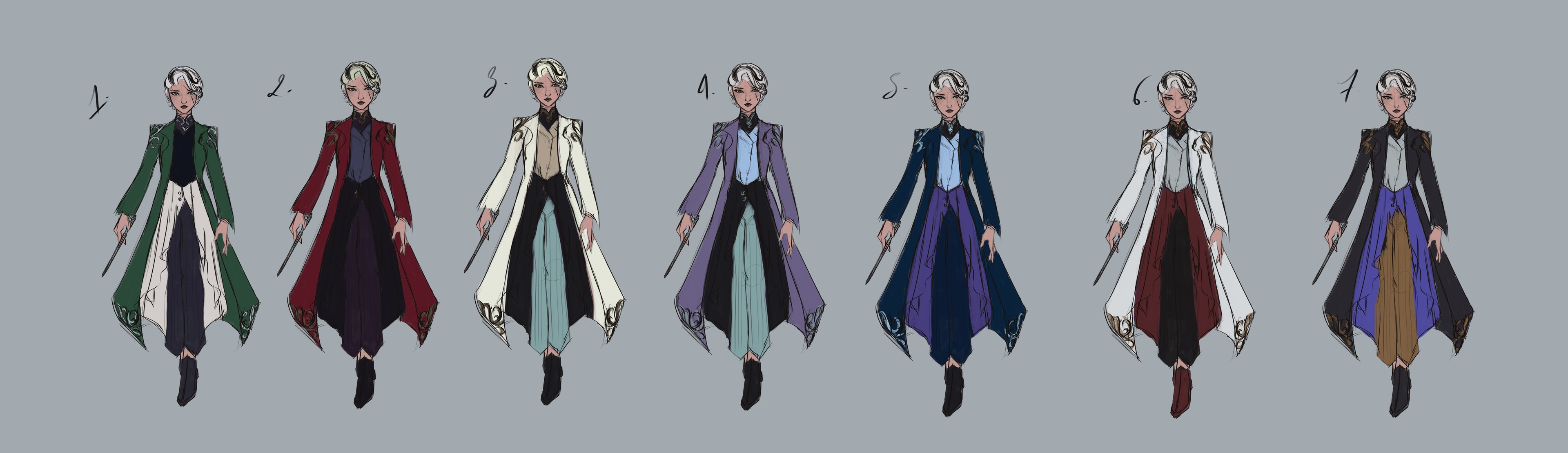 French Auror par Mélissandre TRAN