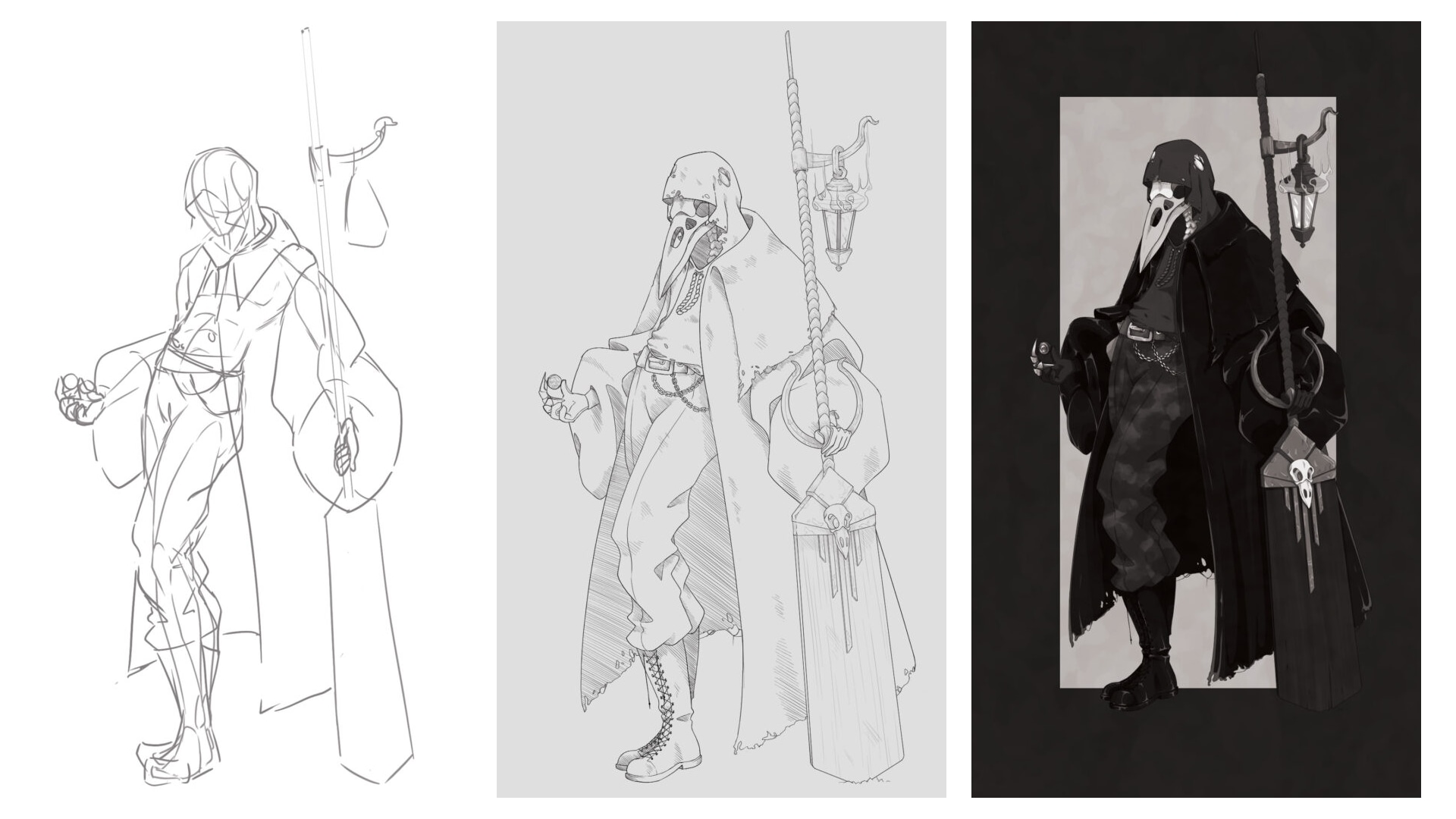 REAPER & CHARON par Kim