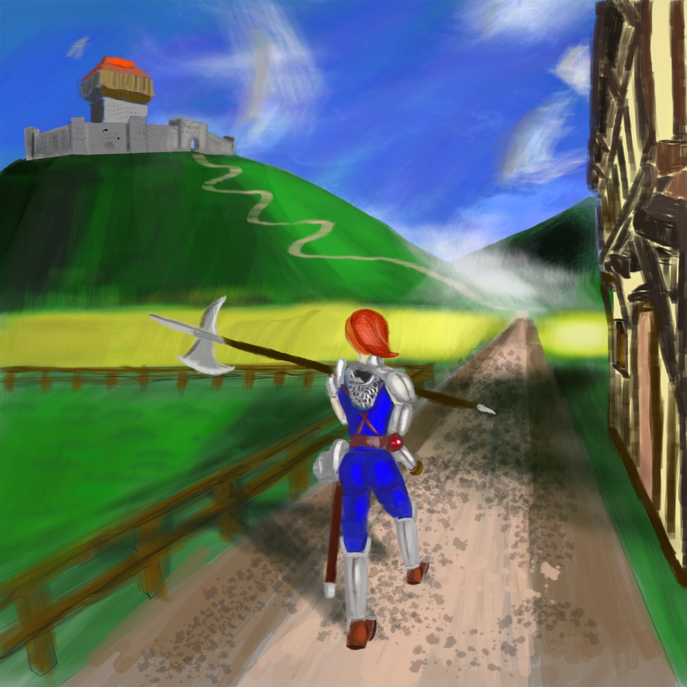 Premier DP | La chasseuse de Monstres par Keltaar