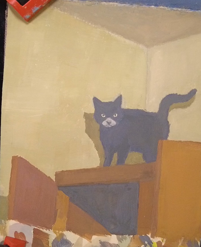 Encore un Chat par l_endormie