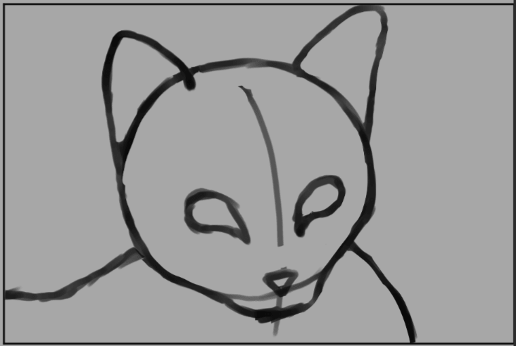 Exercice Croquis Chat par ravayra