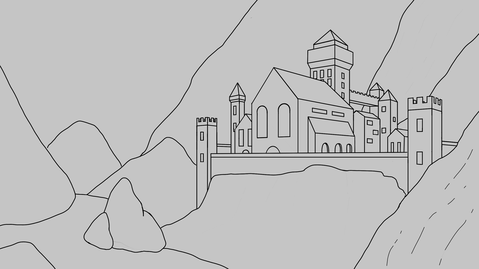 chateau marie par TiPanda