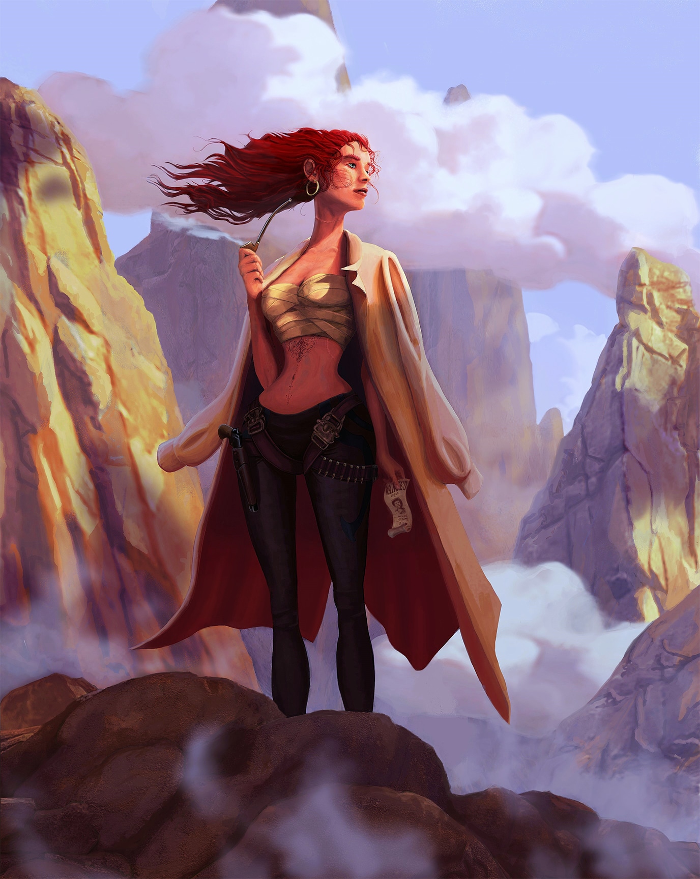 Mercenaire par Matt Fou