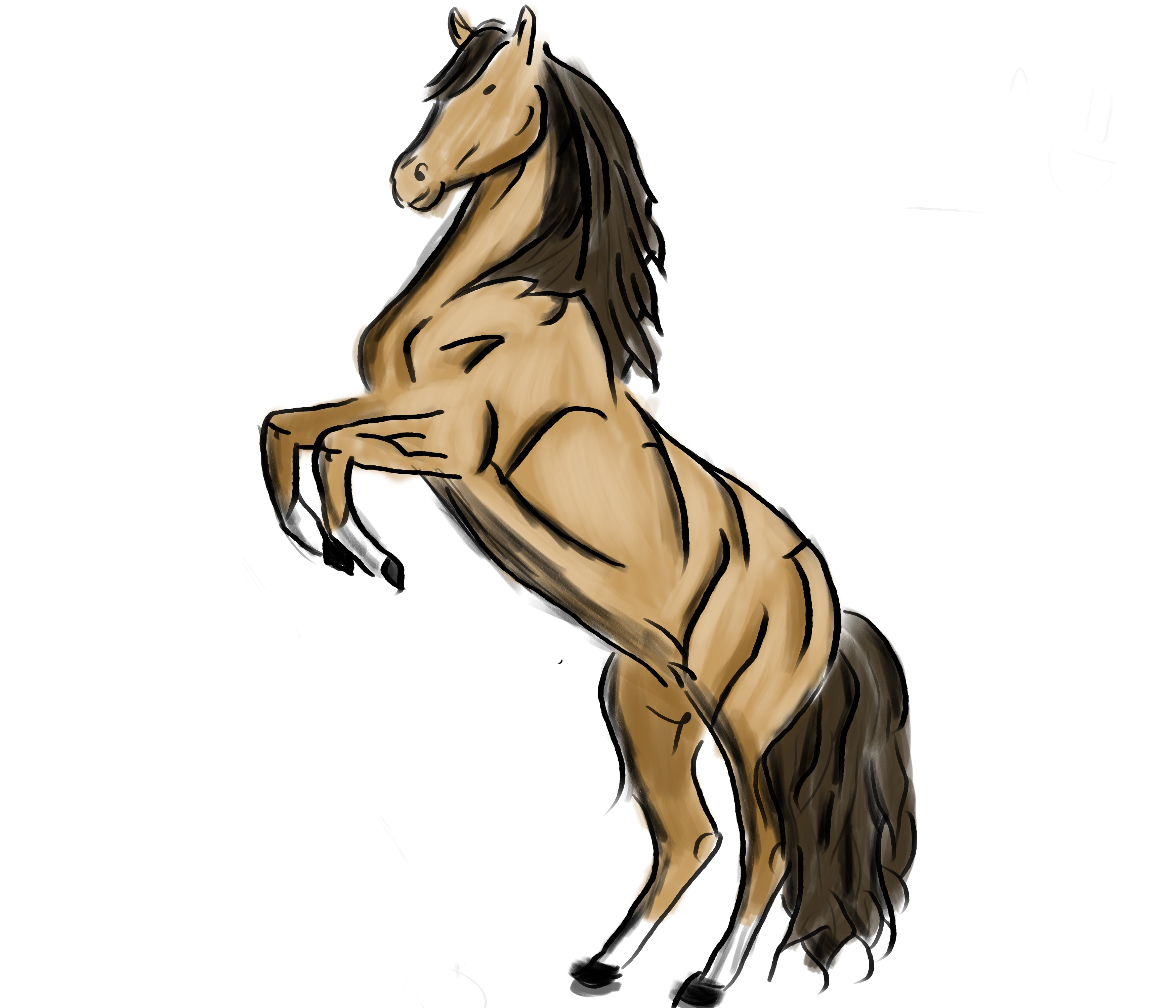 1st digital painting par zalaco