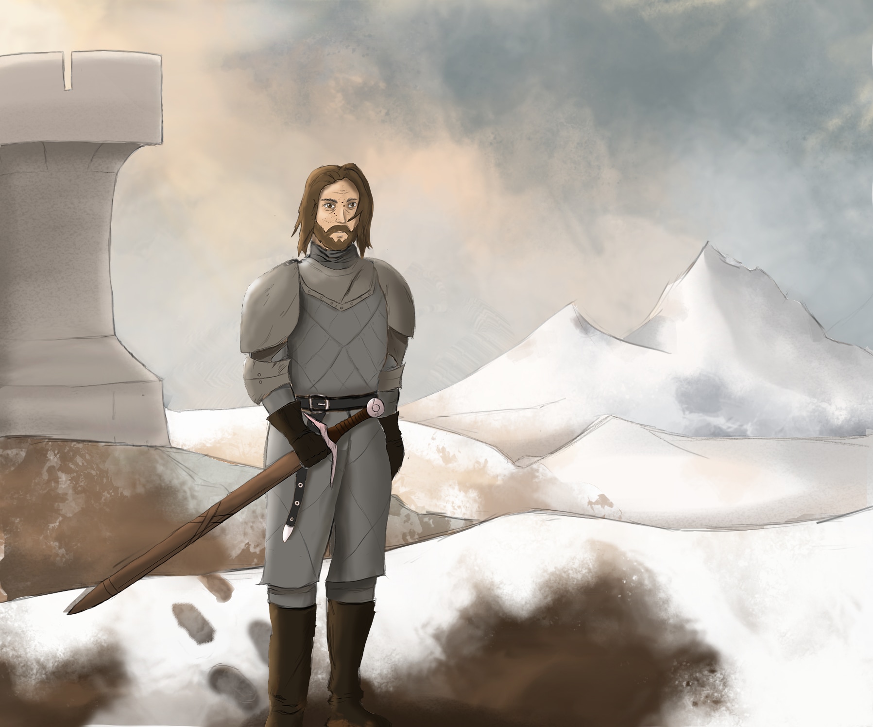 Chevalier par skarrd