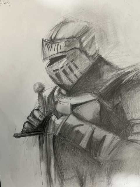 Humain et Manga crayon par loulou125