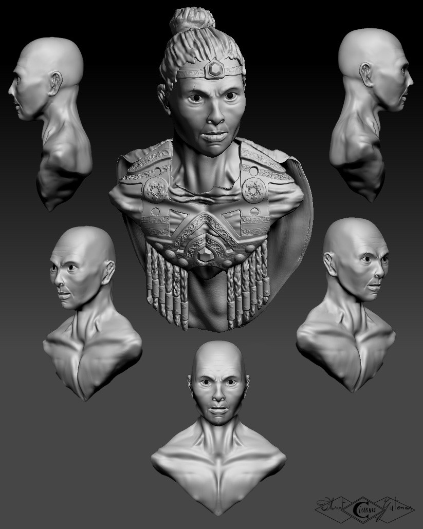 chevalier chinois 001 psd montage par Cinabre