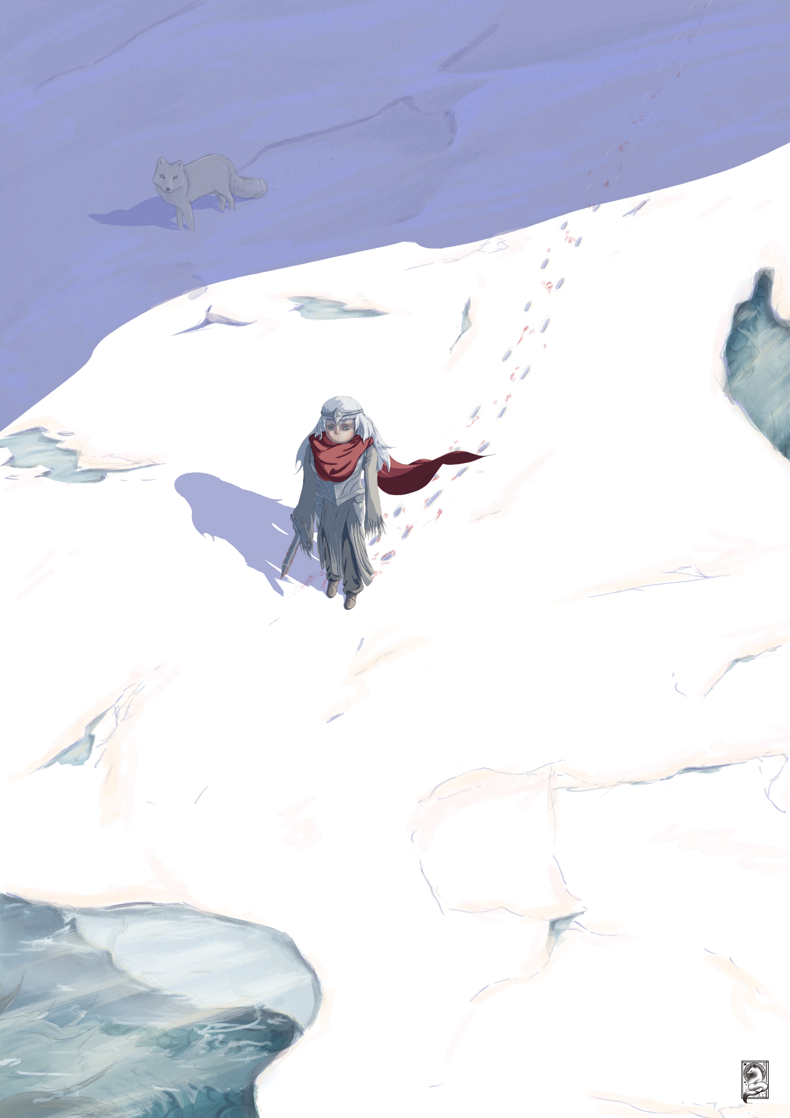 L'enfant à l'armure par ALArts