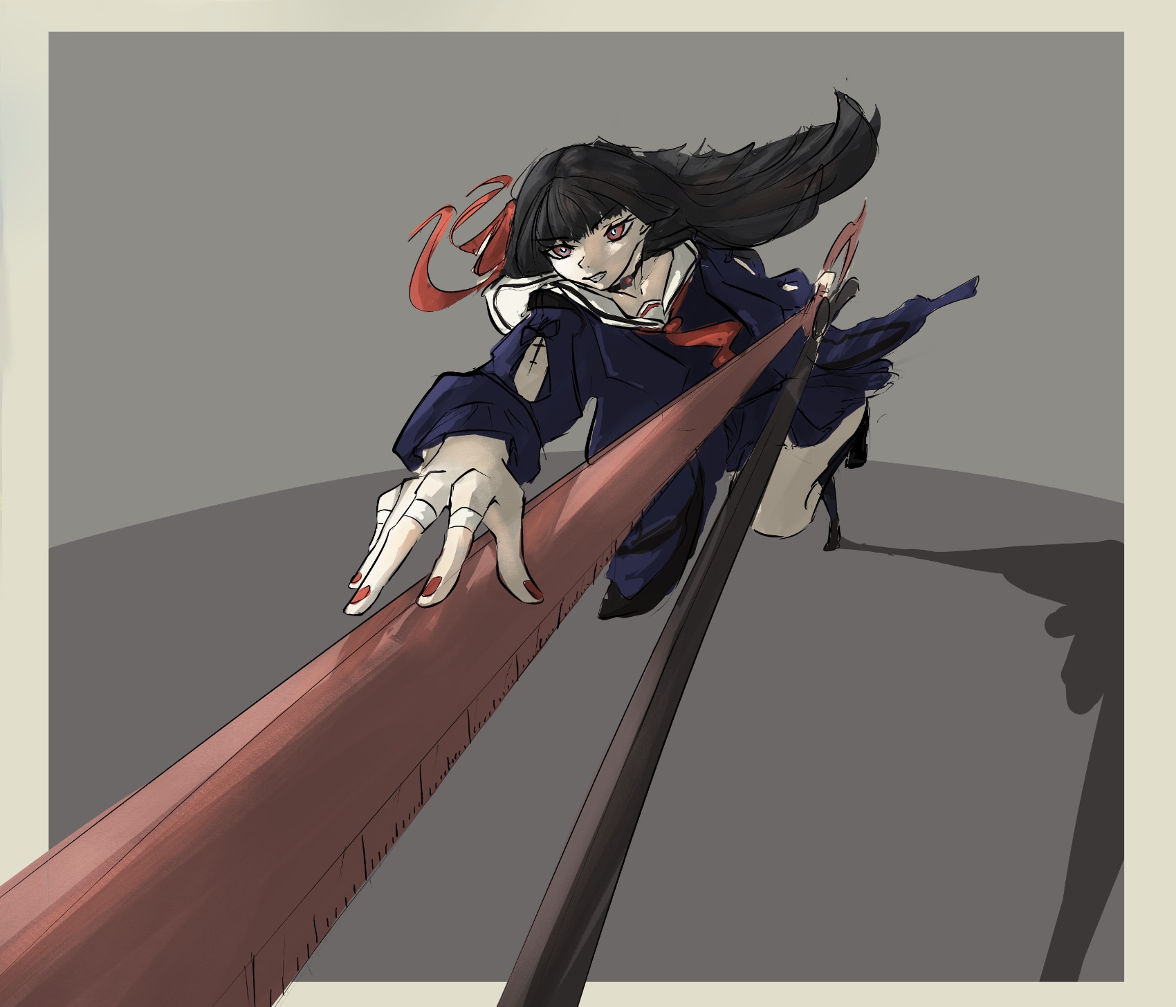 Fan art Chisa wuthering wave par Ardeodor