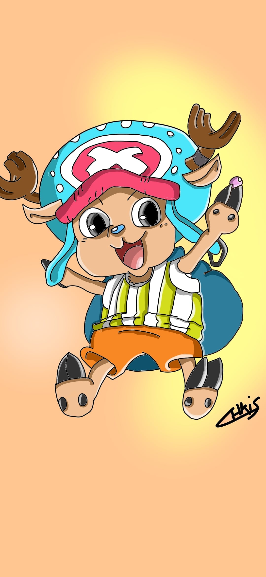 Toute 1ère création par ChristOFF