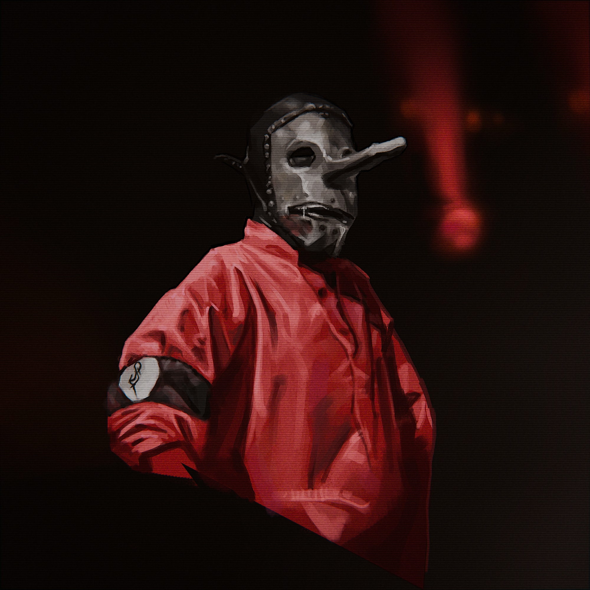 Chris Fehn from Slipknot par The_Blueprint