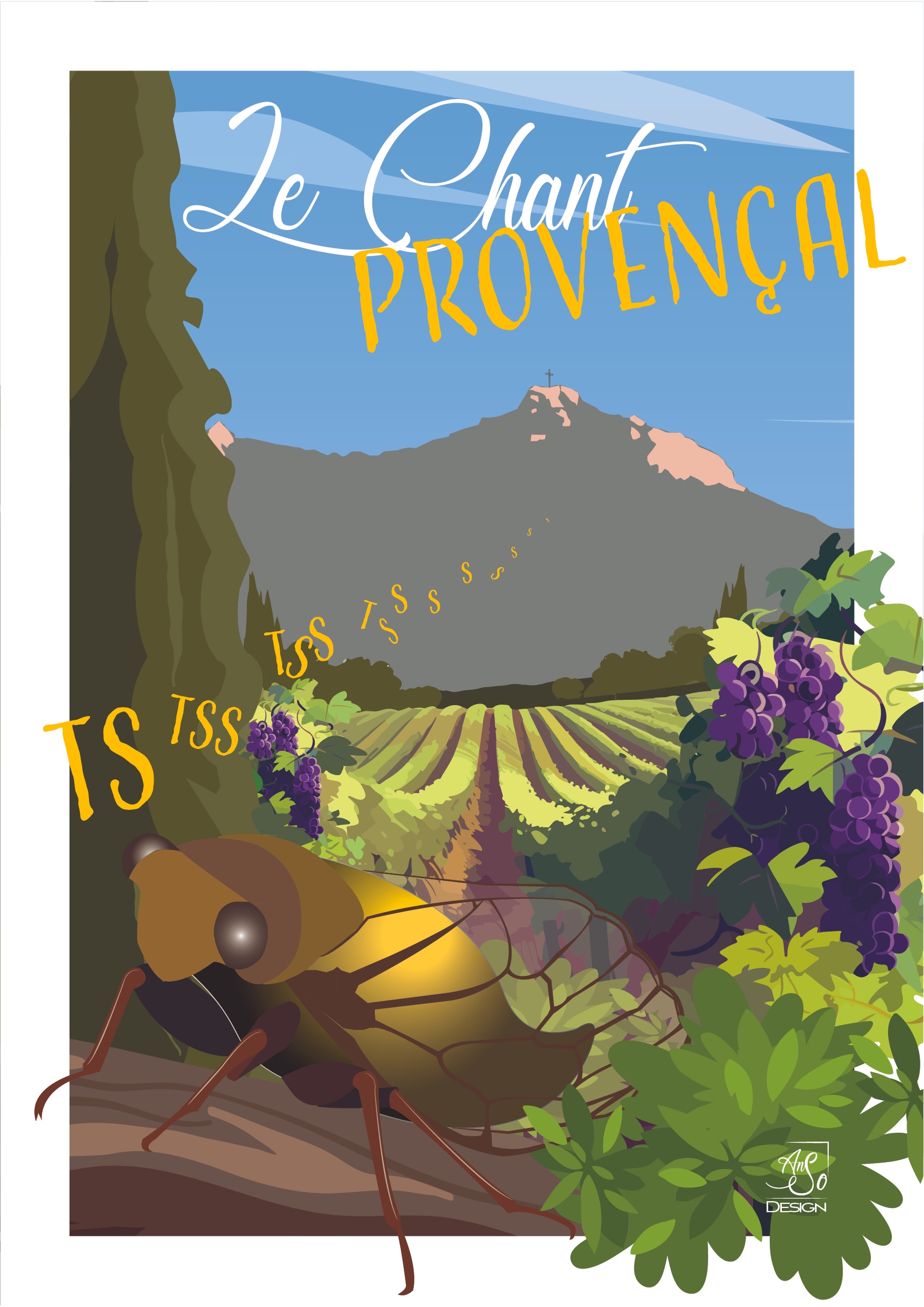 Illustrations de ma région par ansoBB