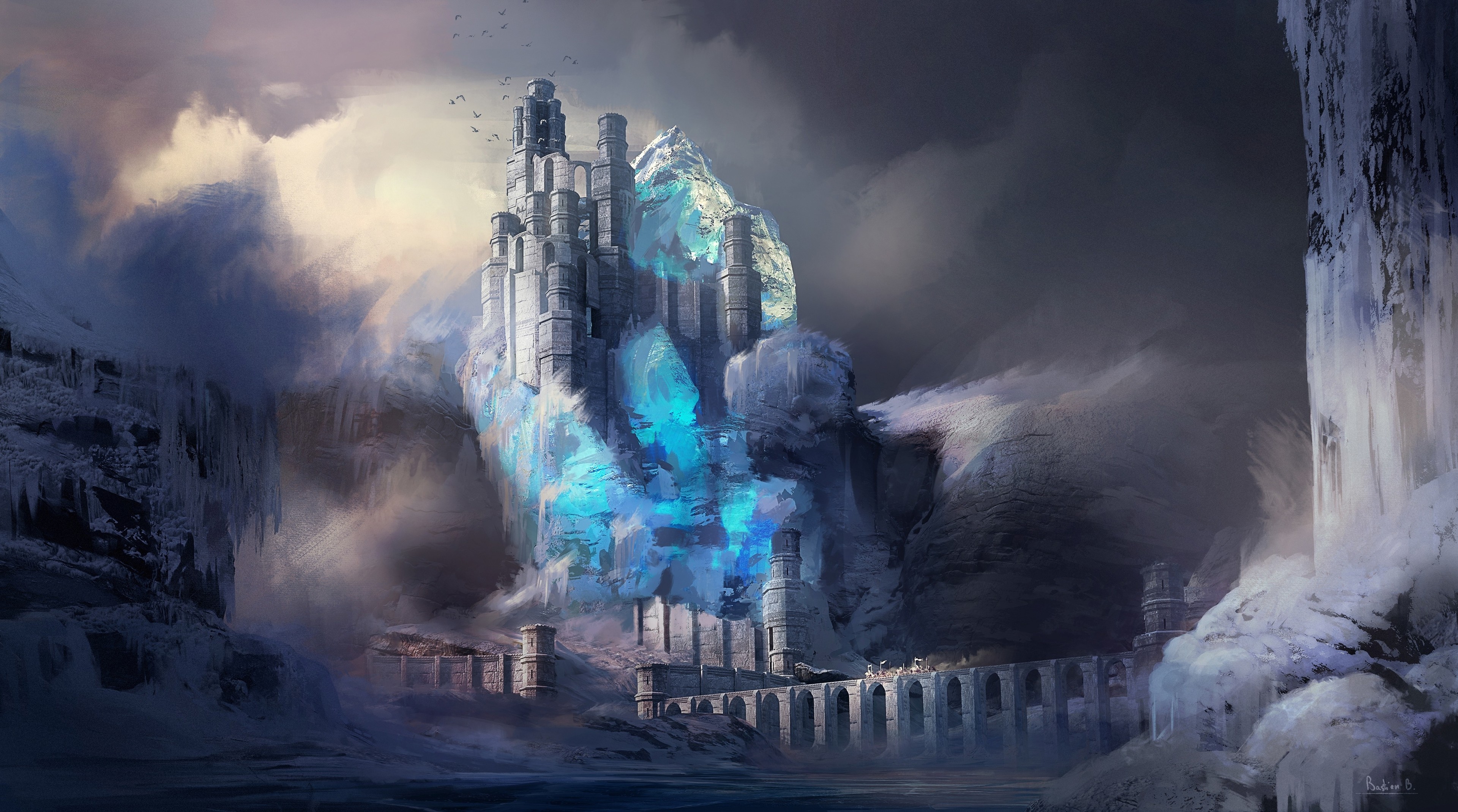 Icy Citadel par Drovek