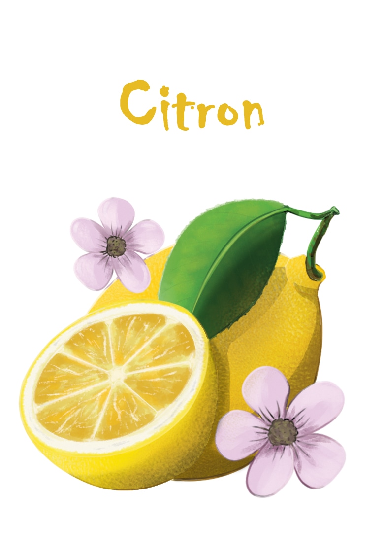 Projet de carte : Les fruits de l'Esprit par Dax Lou