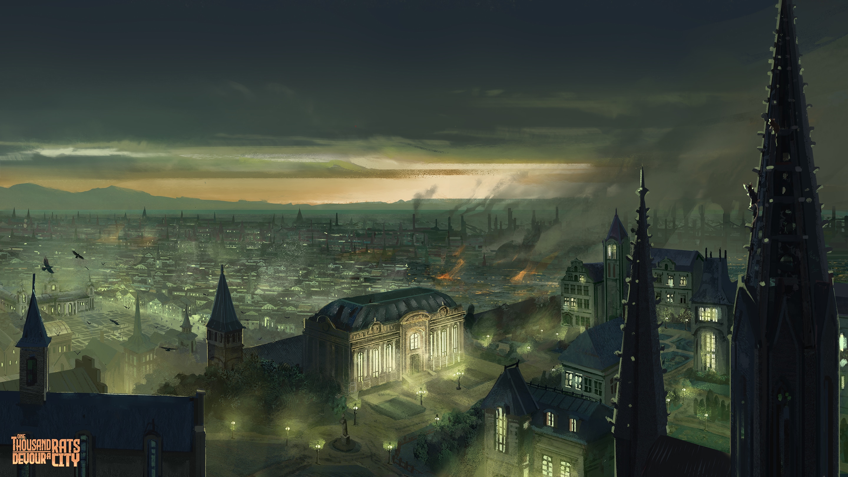 One Thousand Rats Devour a City- 03 par Thot