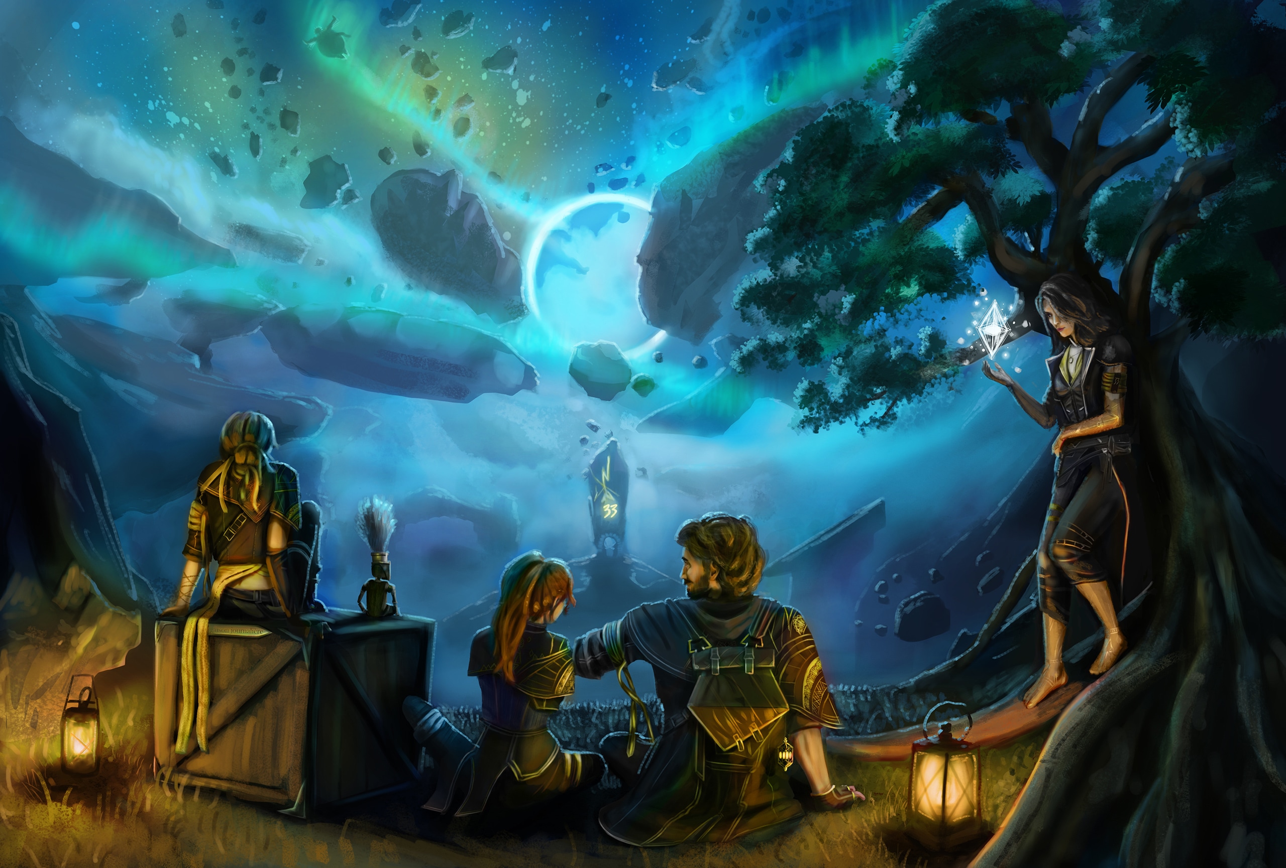 Remerciement <3 - Fan Art Clair Obscur par Argos