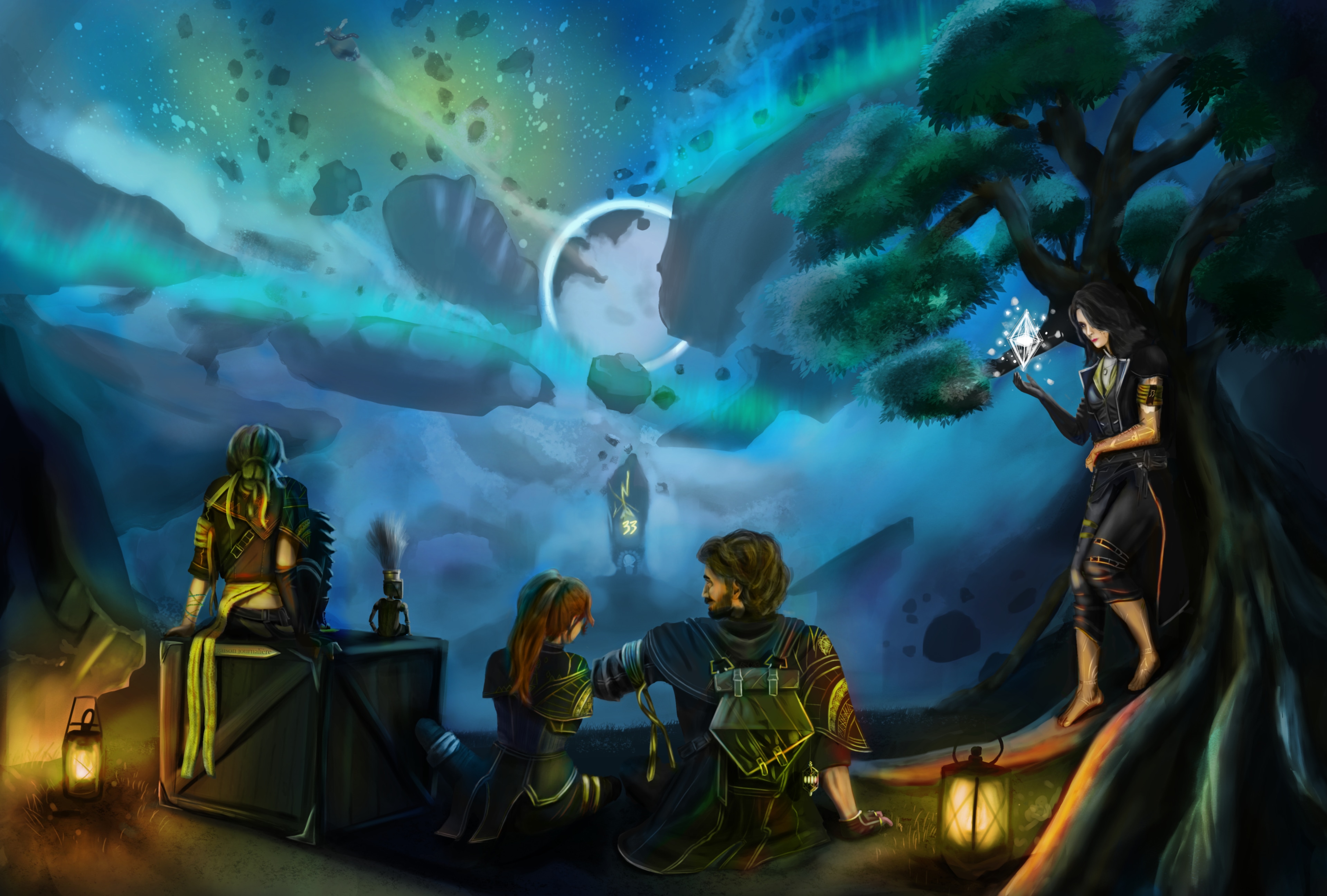 Remerciement <3 - Fan Art Clair Obscur par Argos