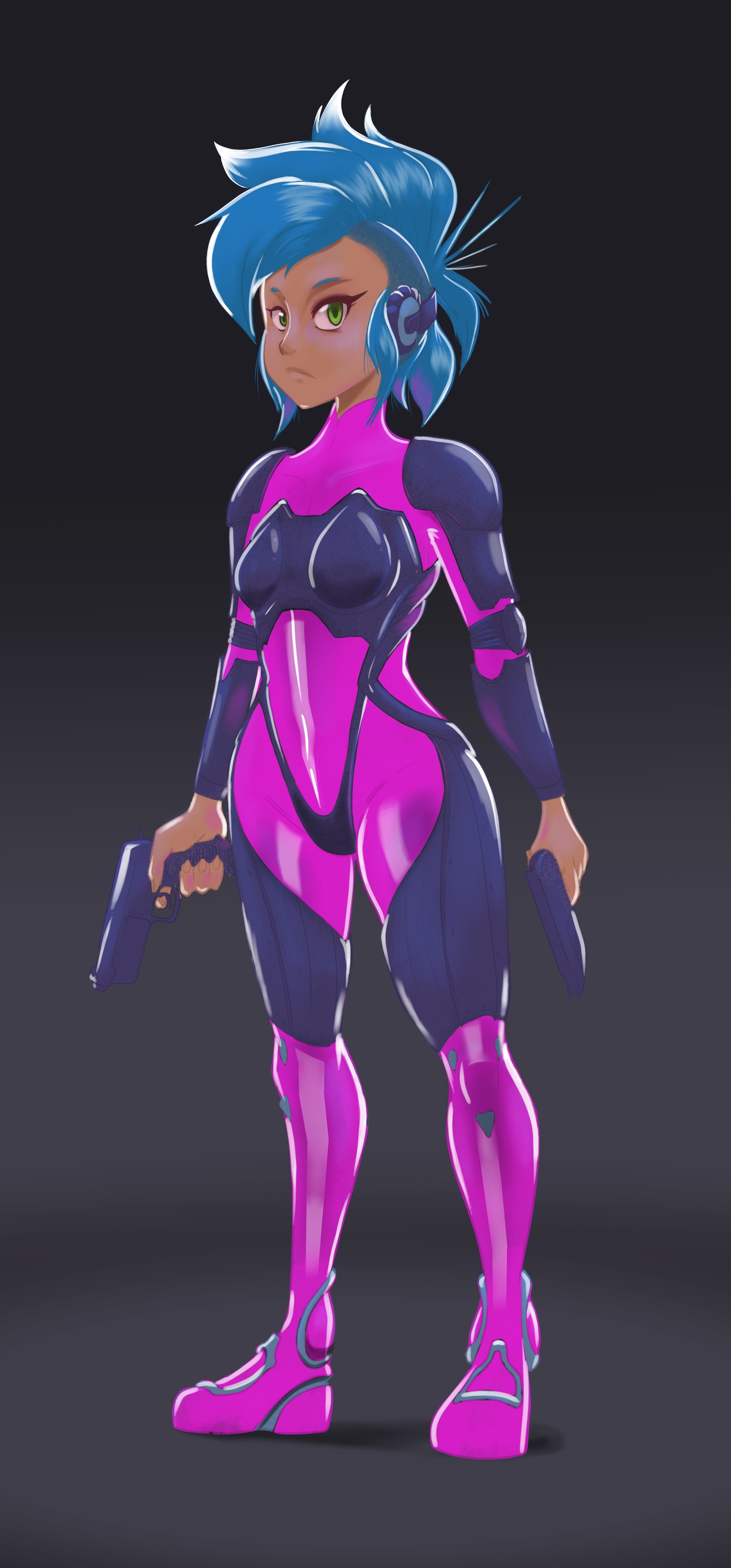 Étude de character : Raury par MohamedMard