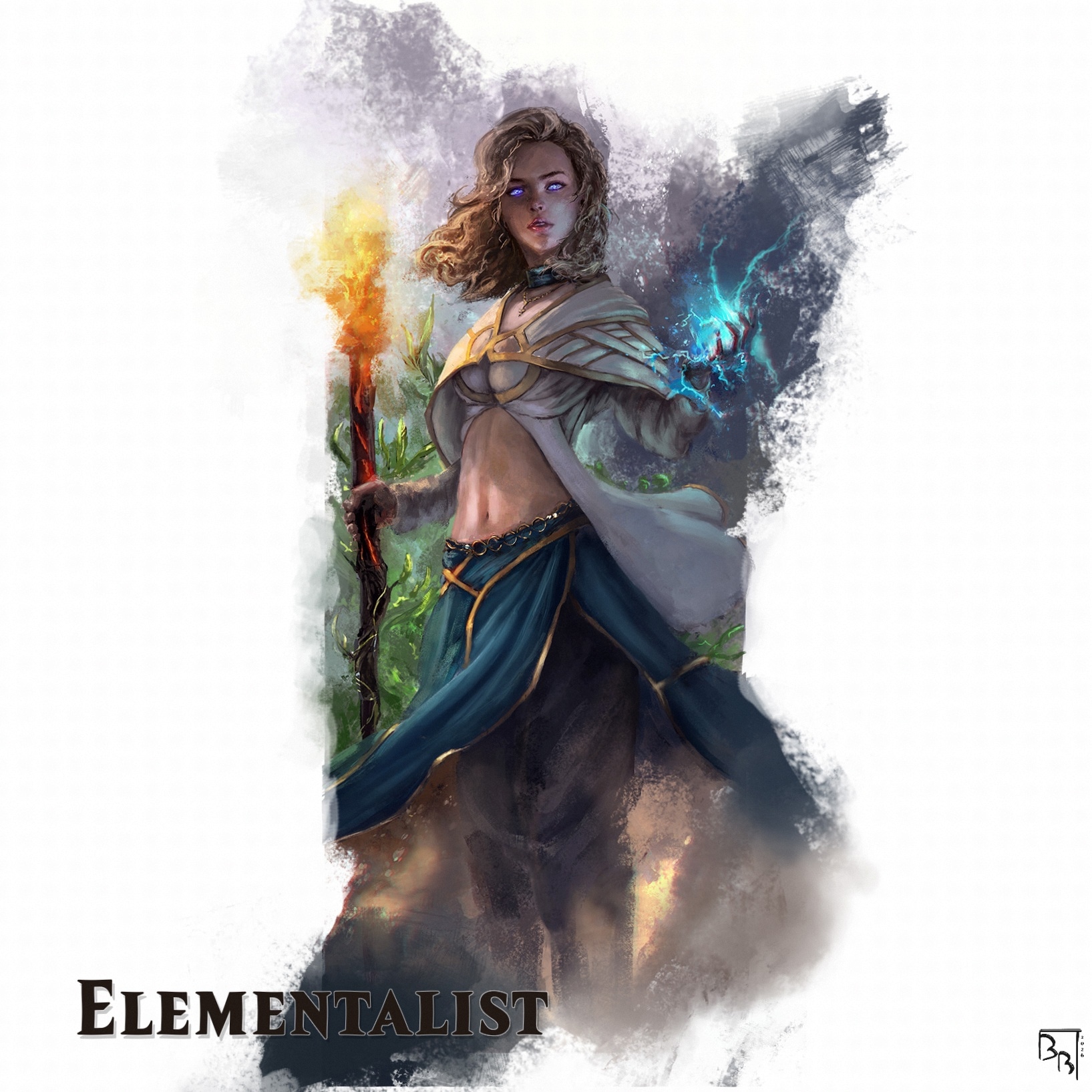 Universes Beyond : Guild Wars 2 - Class Présentations par Drovek