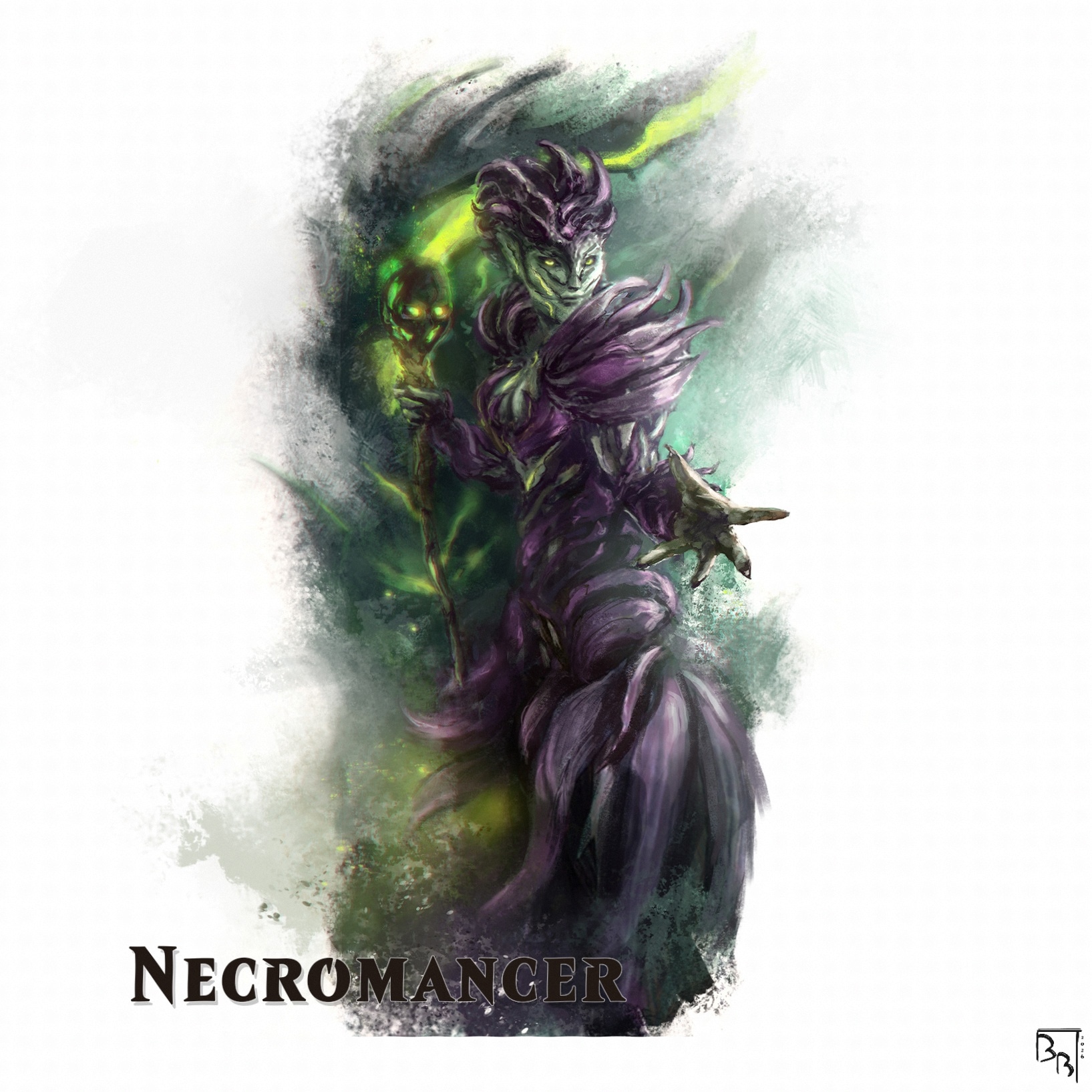 Universes Beyond : Guild Wars 2 - Class Présentations par Drovek