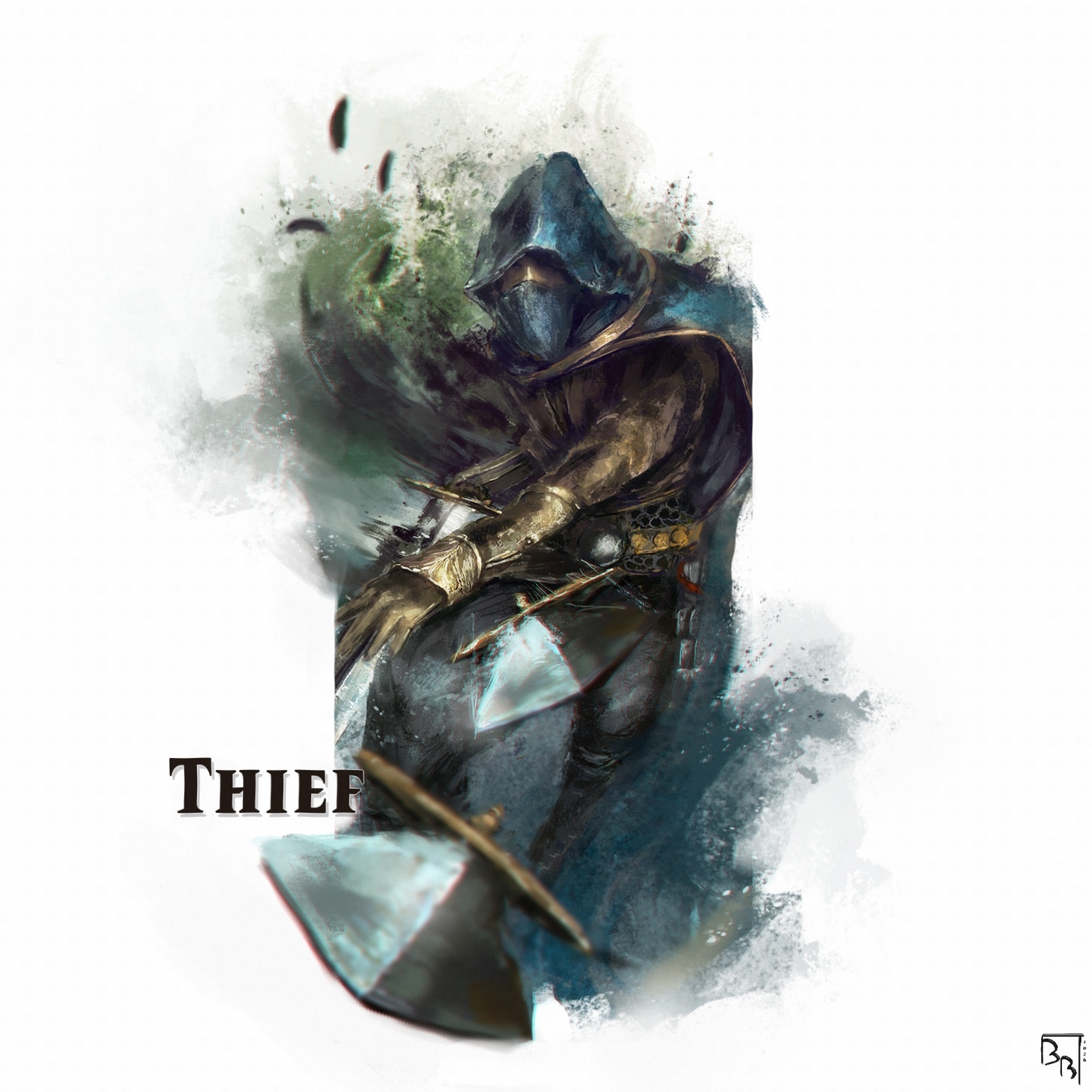 Universes Beyond : Guild Wars 2 - Class Présentations par Drovek
