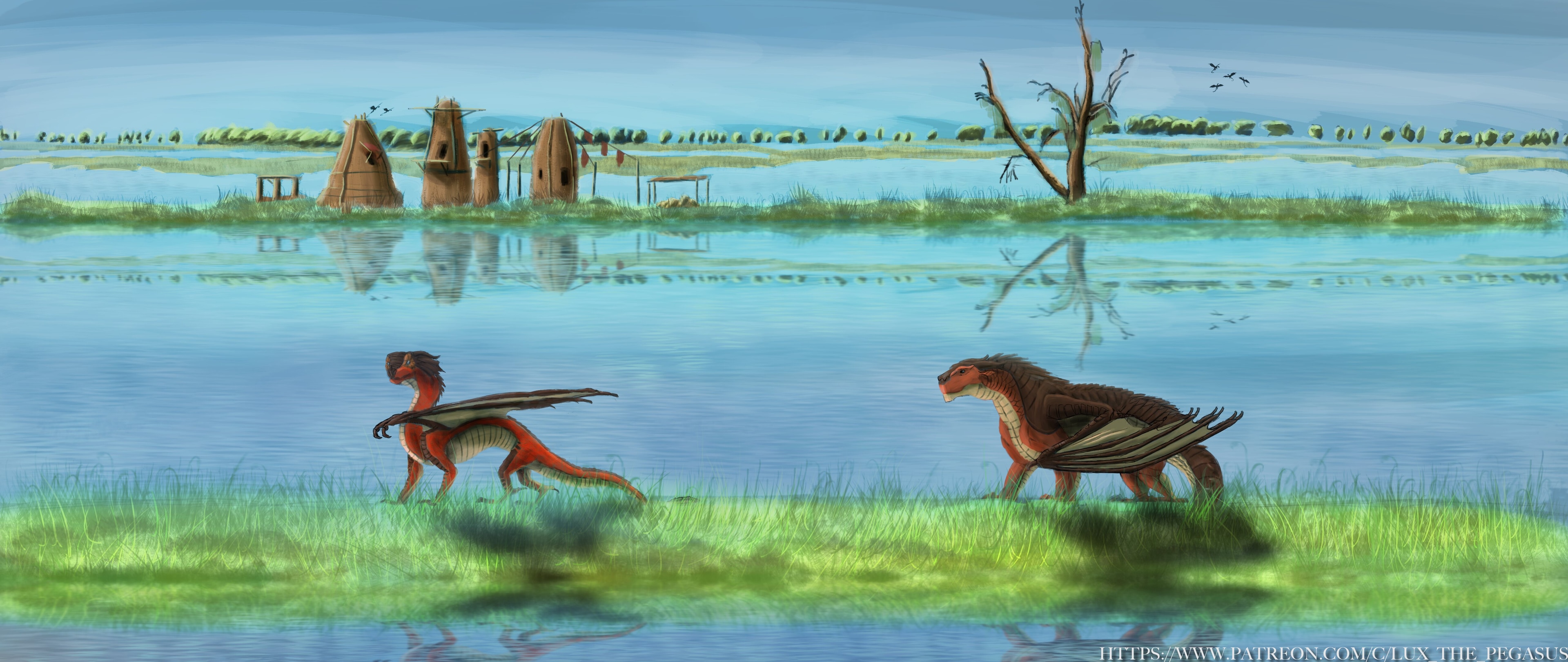 Clay the Kind Warrior par LuxThePegasus