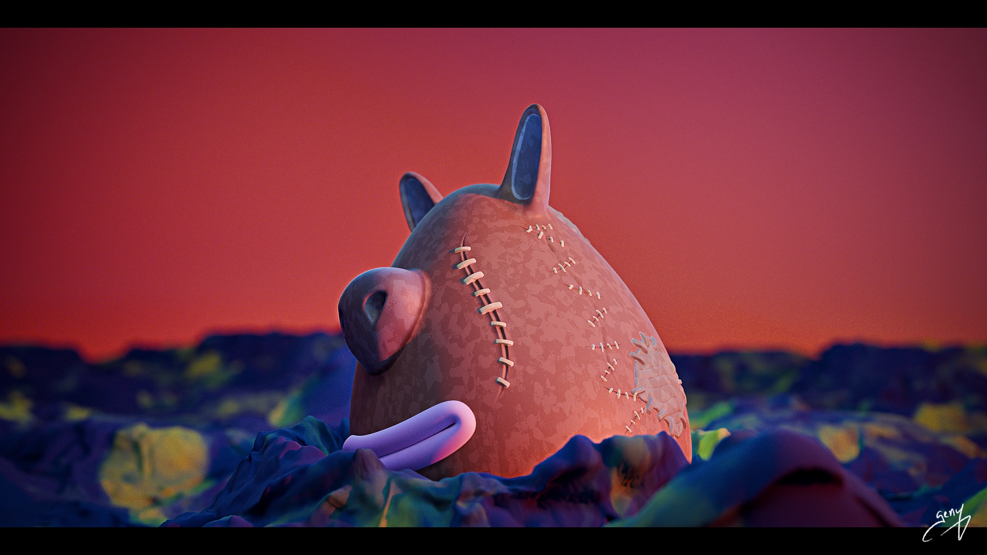 COCHON-COUSU par geny