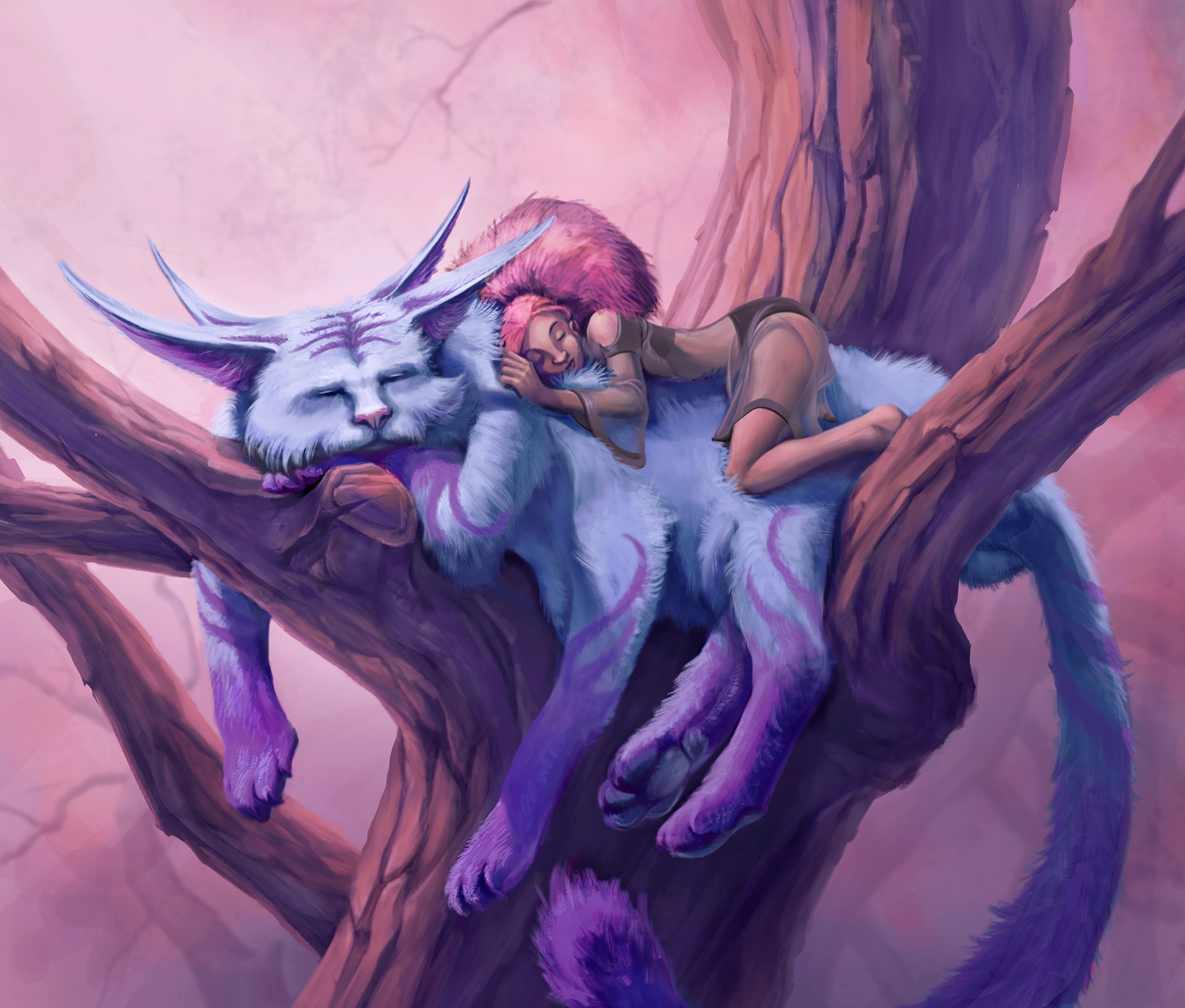 Cocoon Tiger, le plaisir d'une bonne sieste par Echo