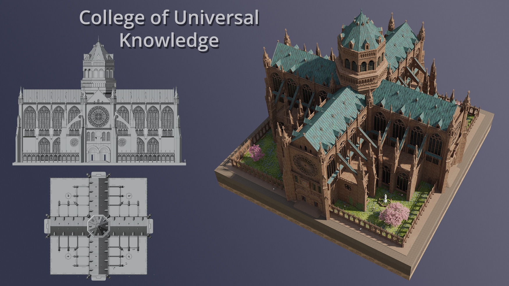 College of Univeral Knowledge par Naos