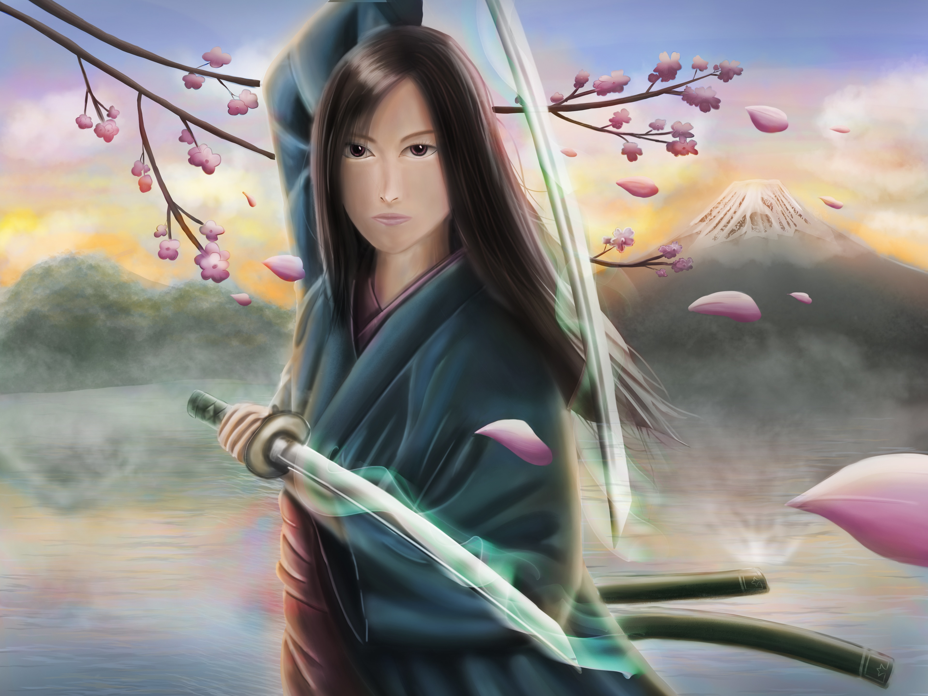 Digital Painting Perso Partie 1 par FloYuki