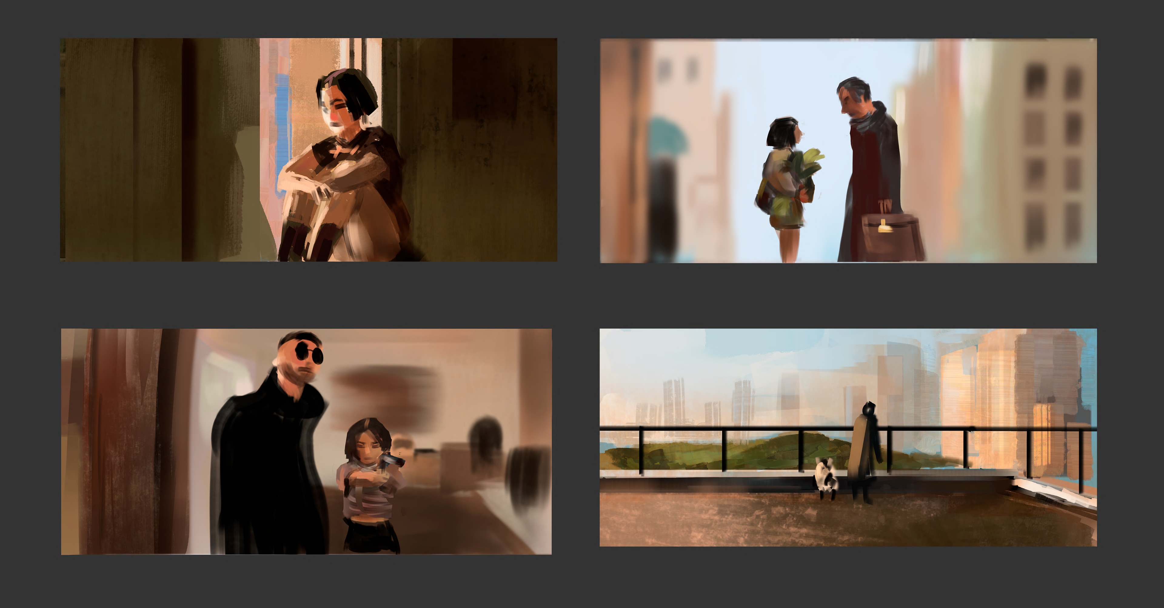 Movie color studies par Arktic