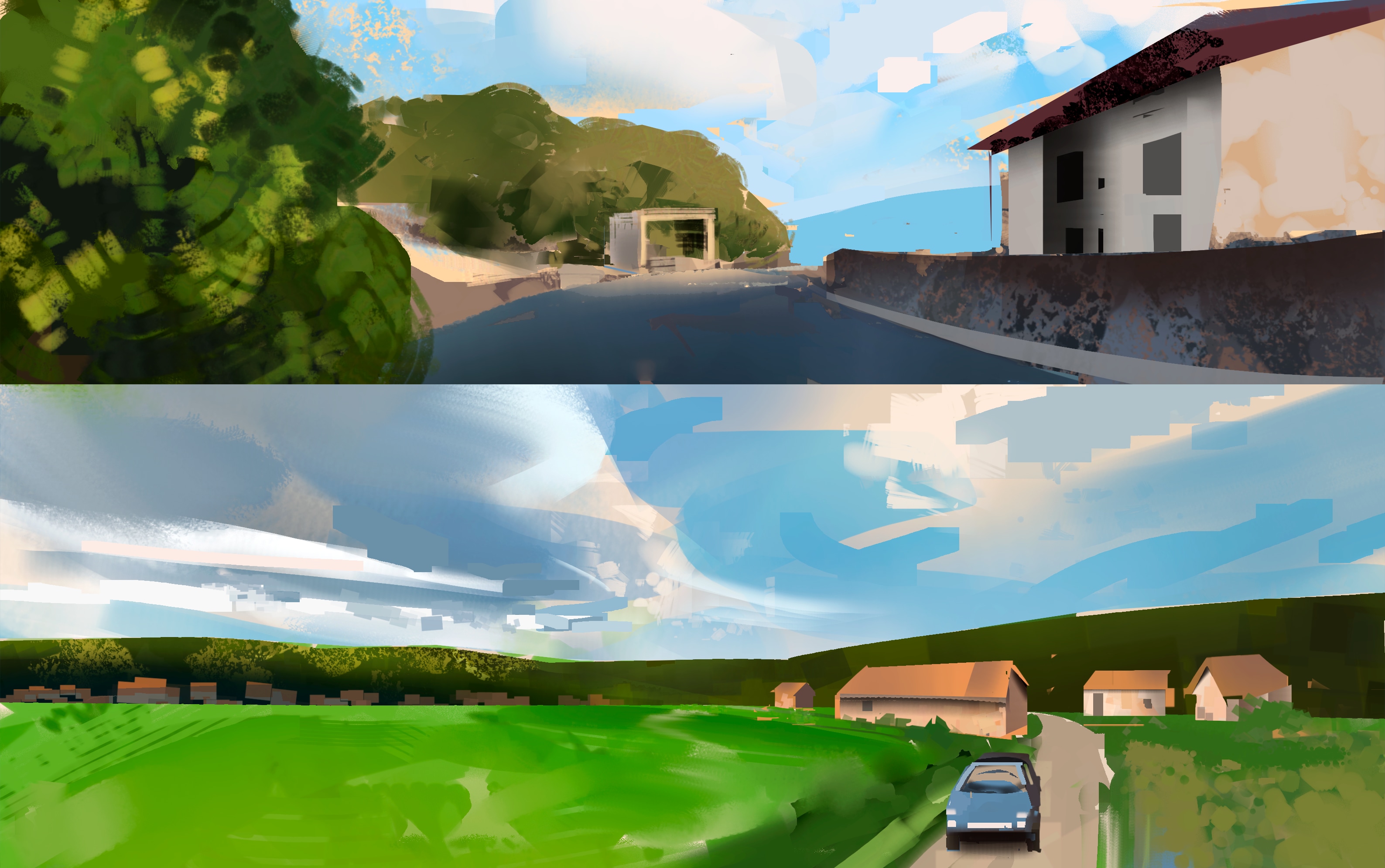 Color studies par Arktic