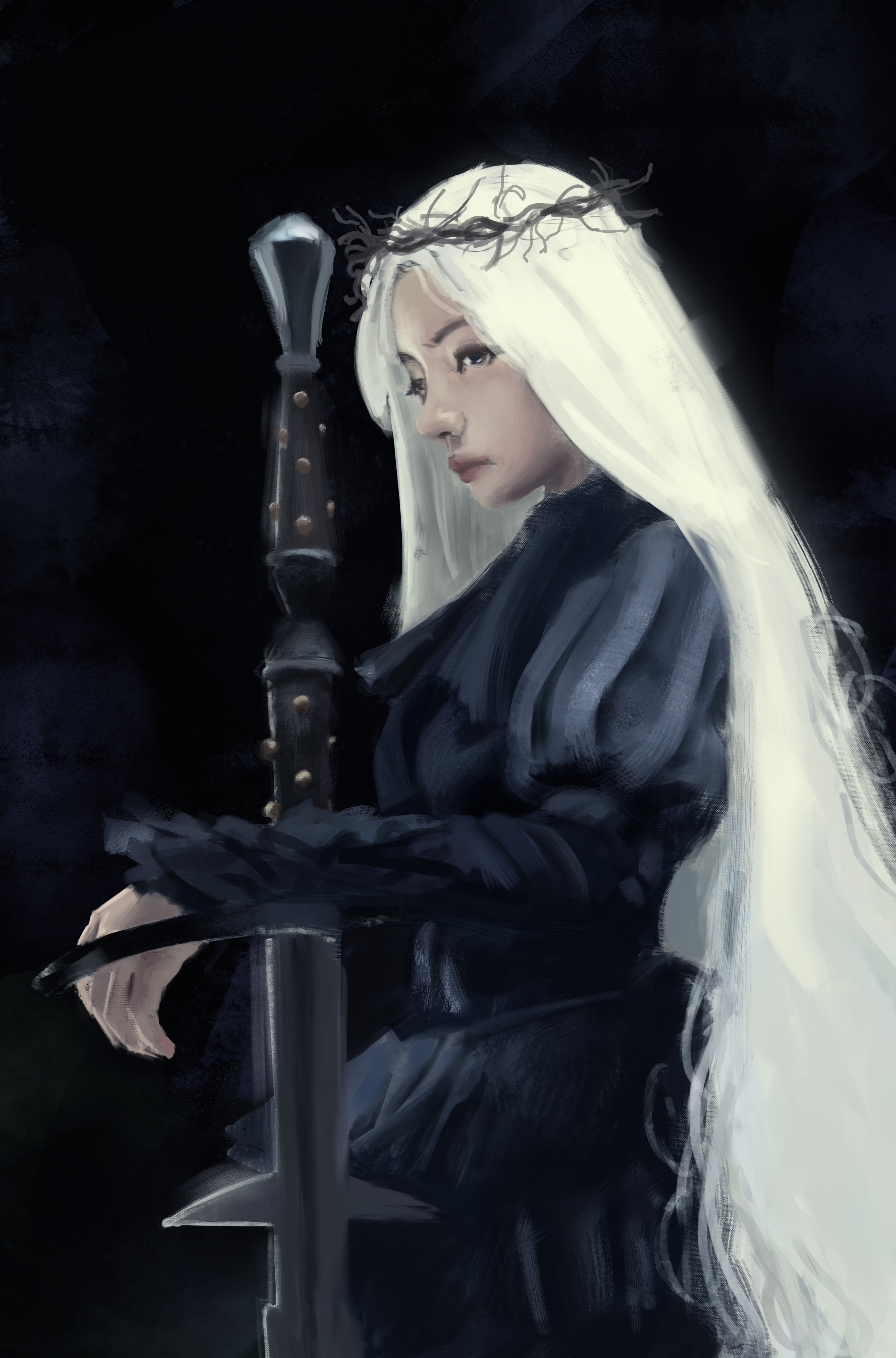 Etude stylisé par Hira