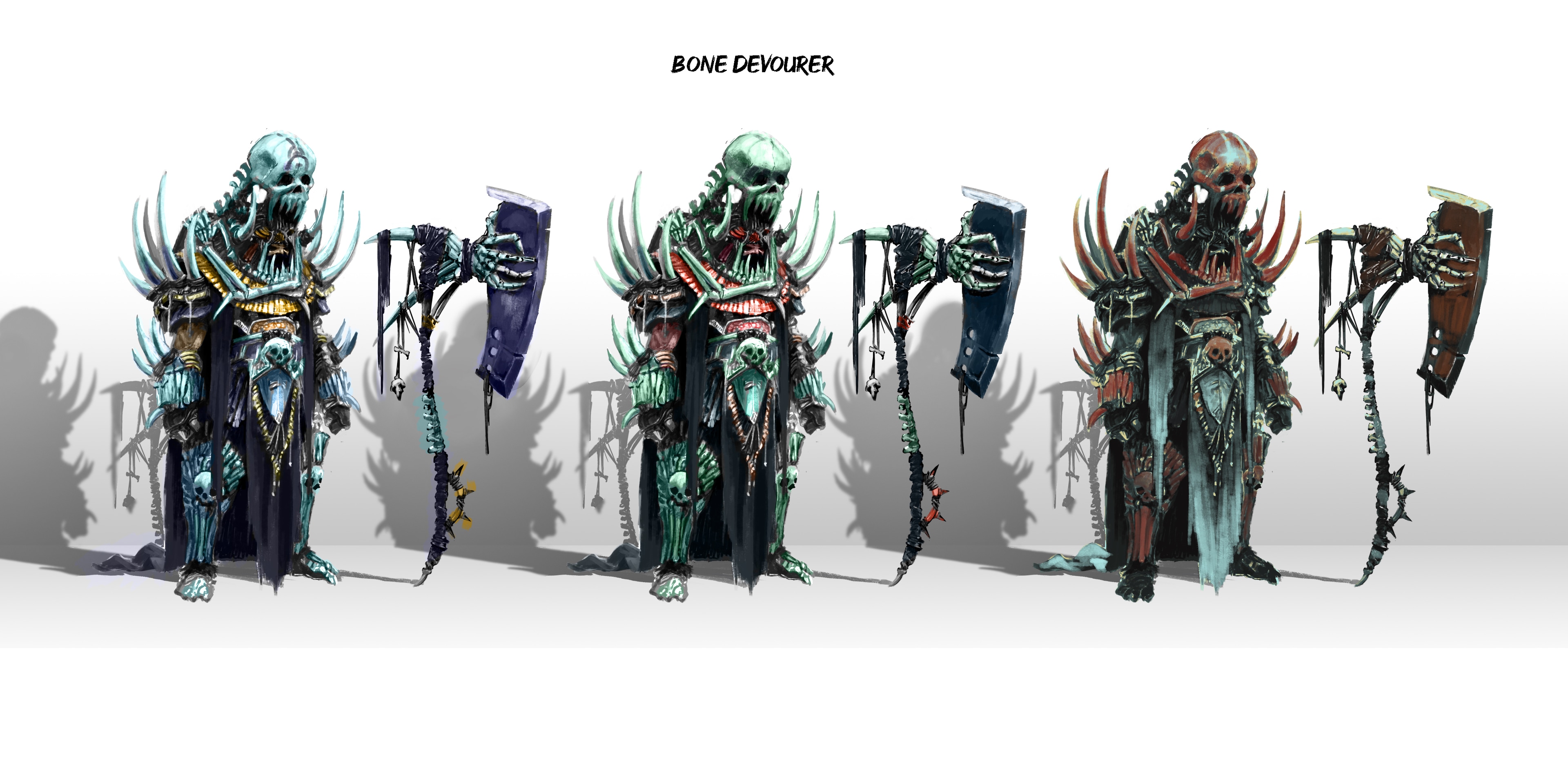 Concept art "Barbare" par mooglee