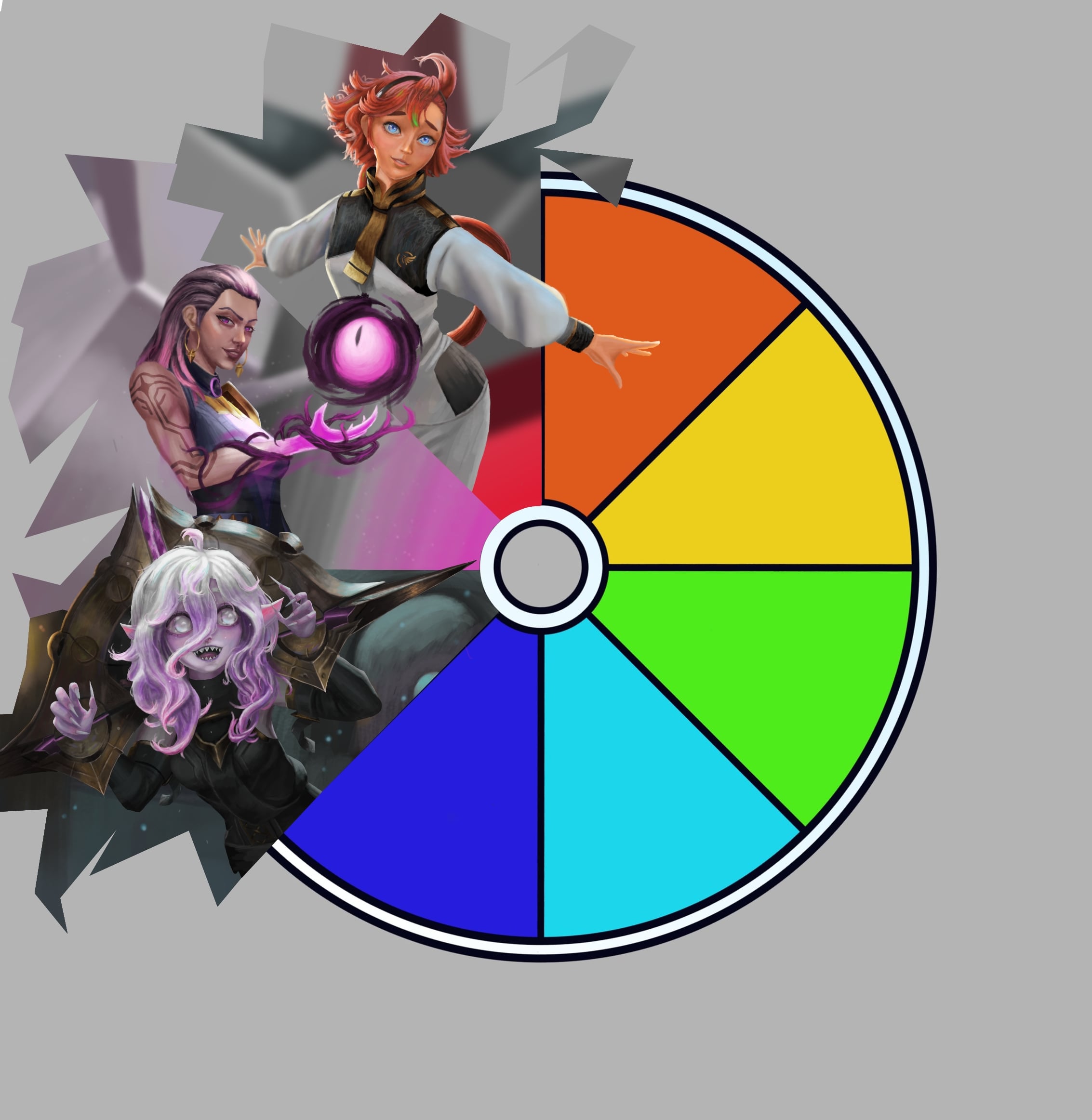 Color wheel challenge par PogNuke