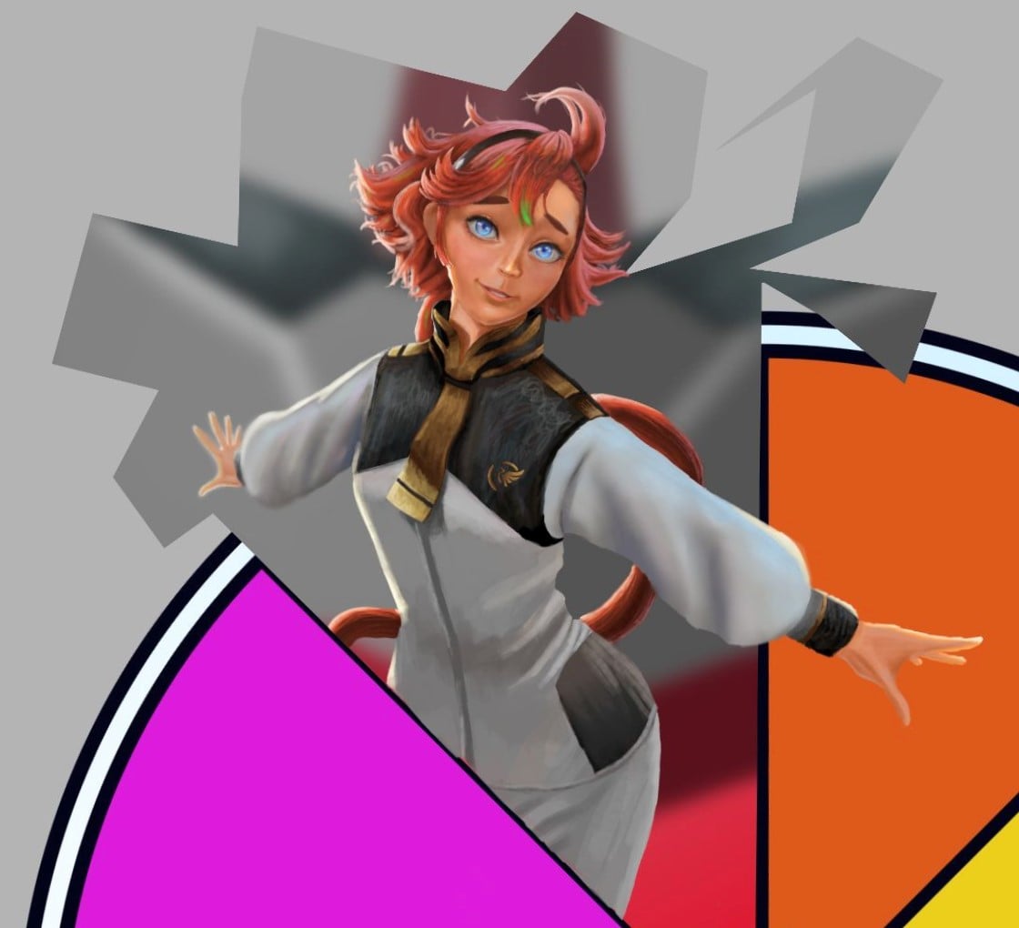 Color wheel chalenge rouge par PogNuke