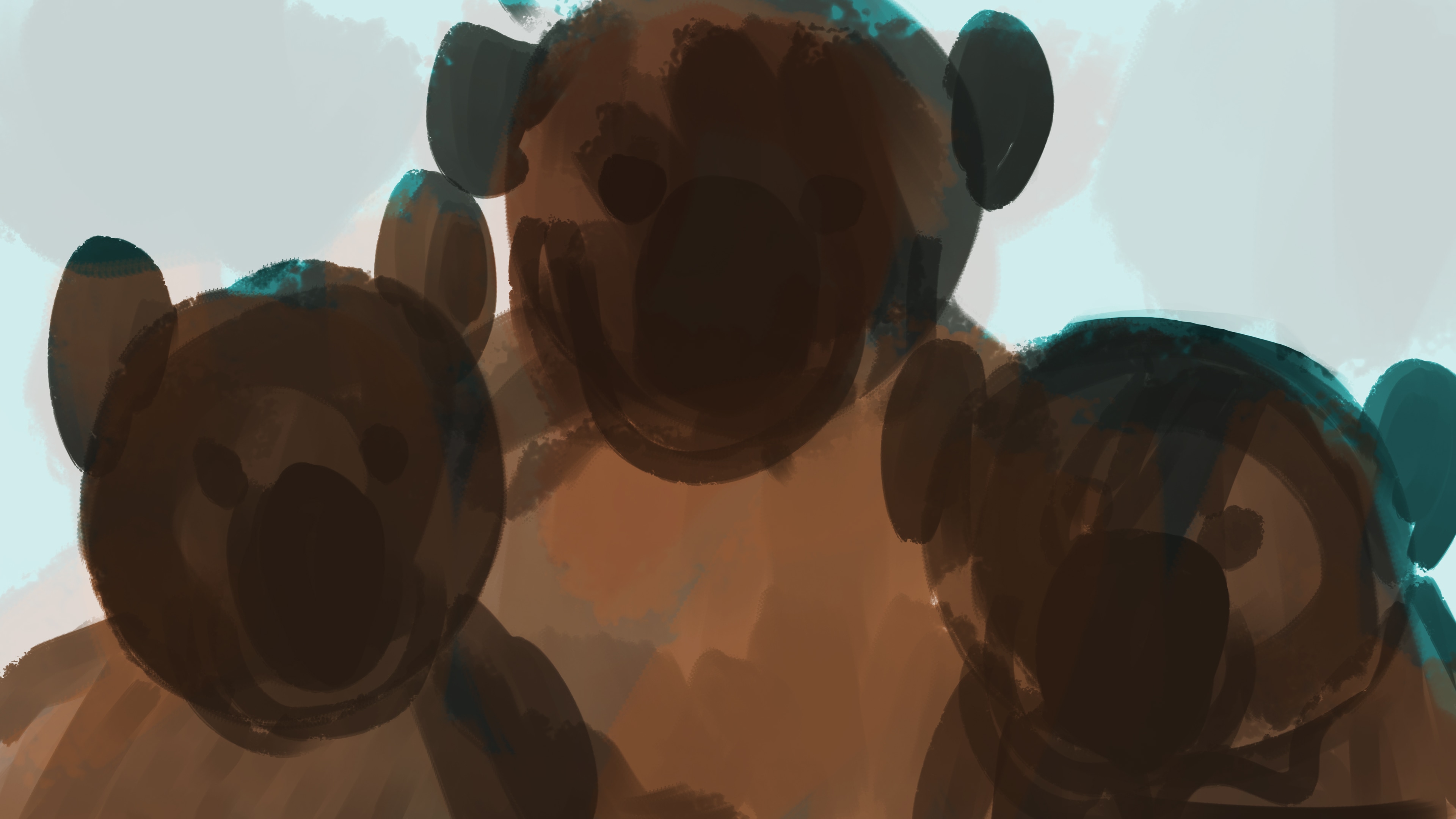 Goldilocks and the Three Bears - Scene 6 par Julie Cellarier